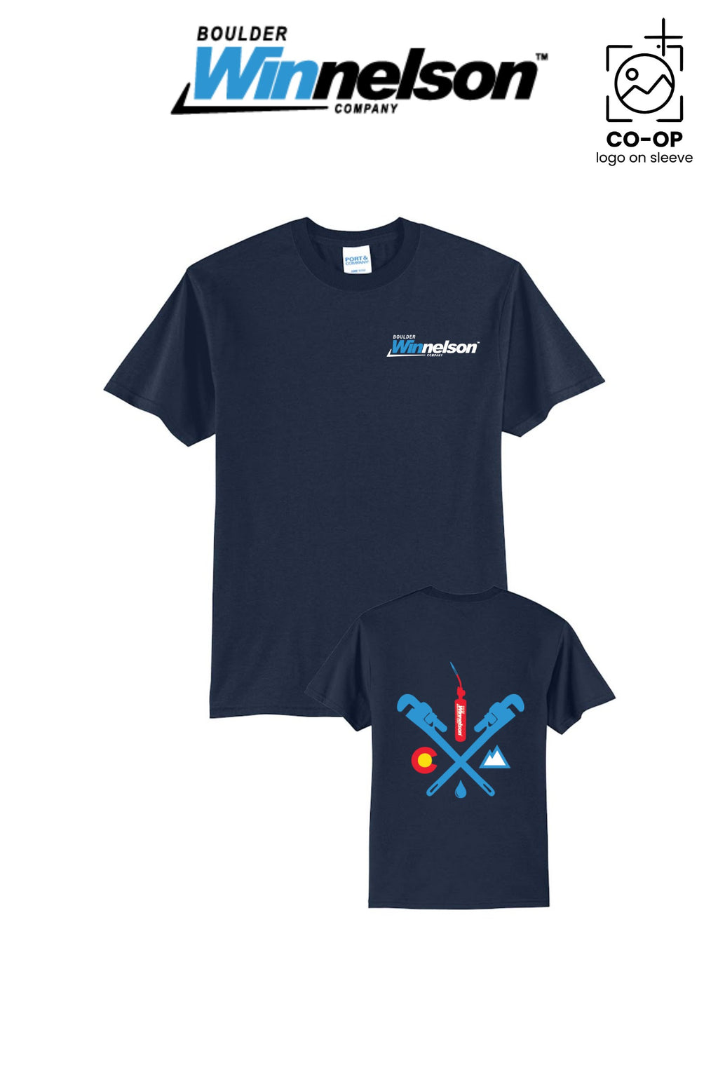 Port & Co™ Core Blend Tee - Boulder Winnelson