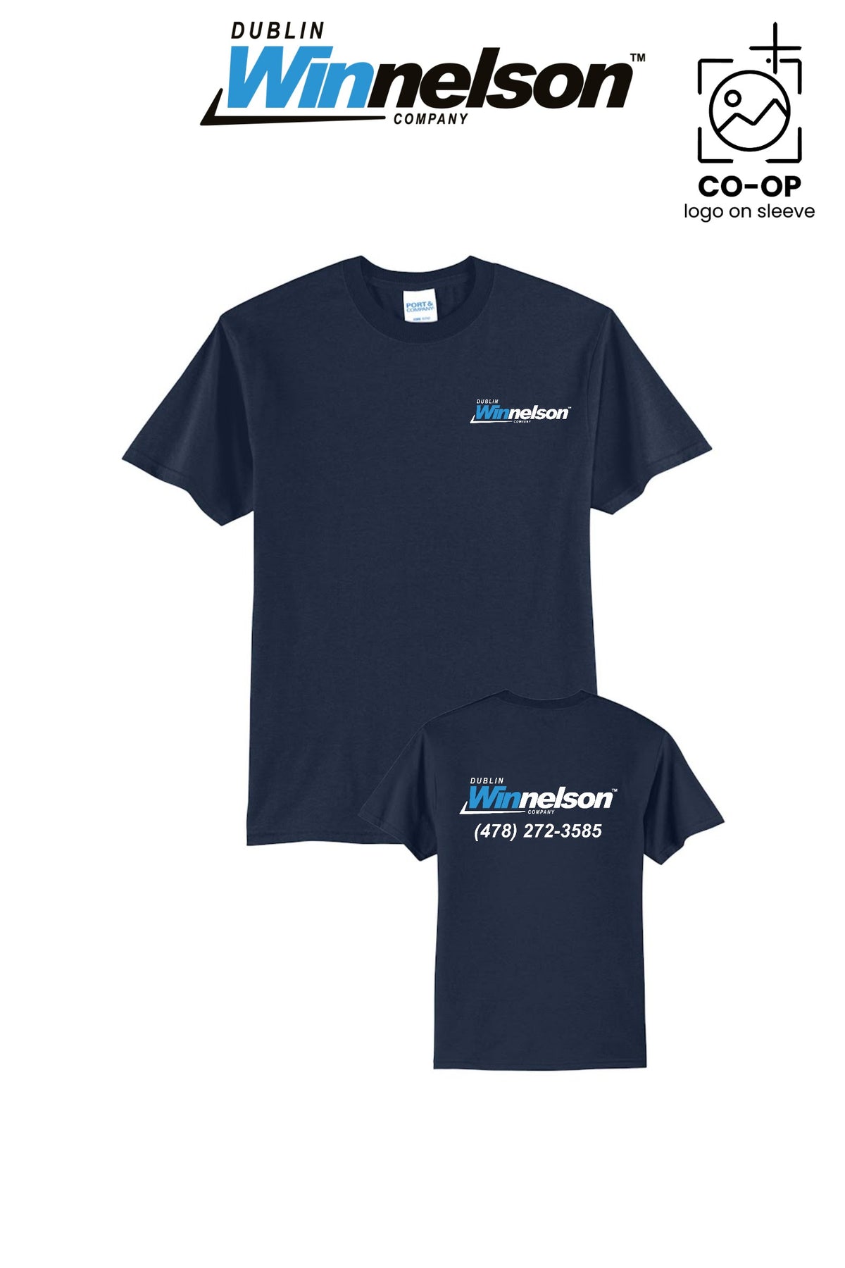 Port & Co™ Core Blend Tee - Dublin Winnelson