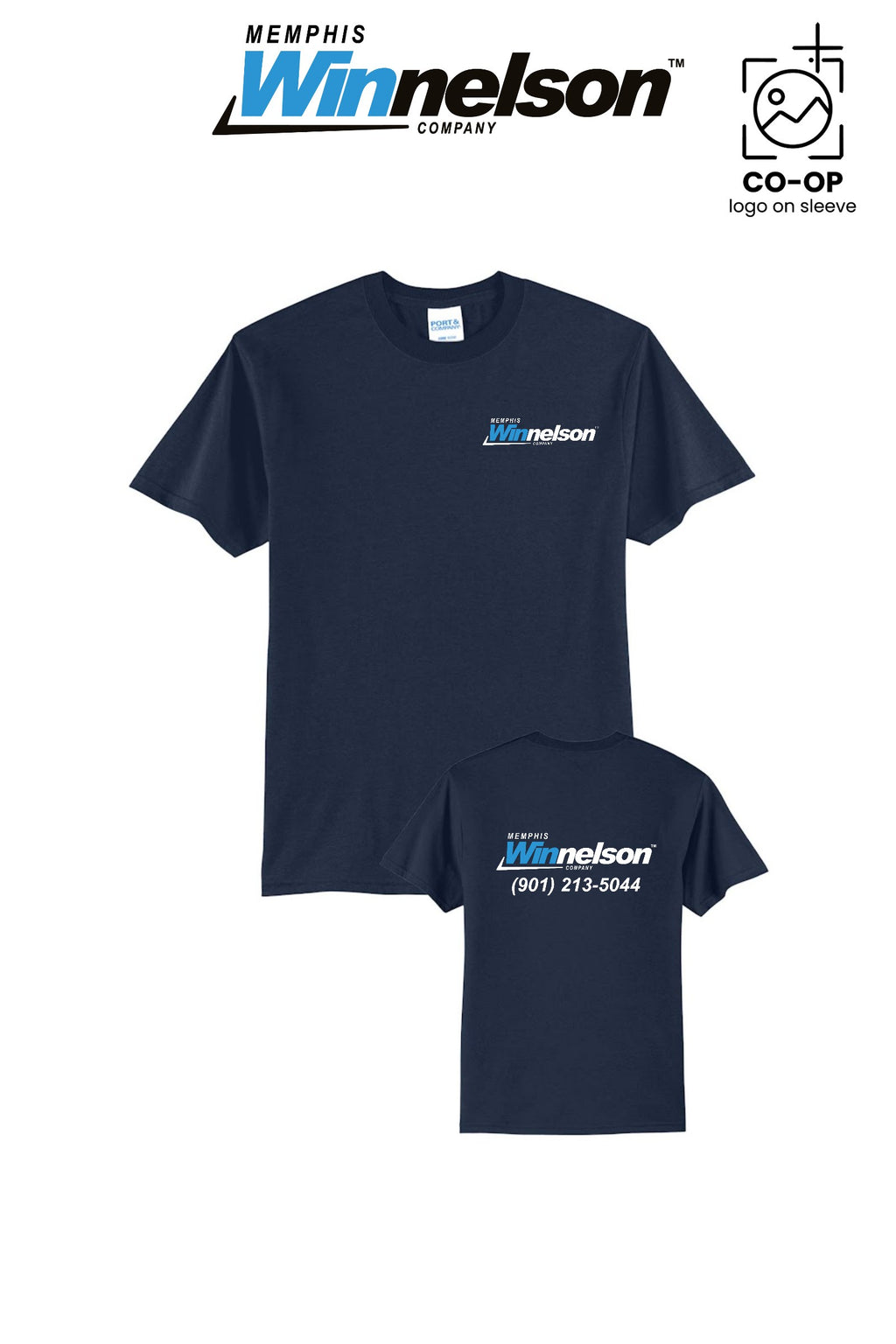 Port & Co™ Core Blend Tee - Memphis Winnelson