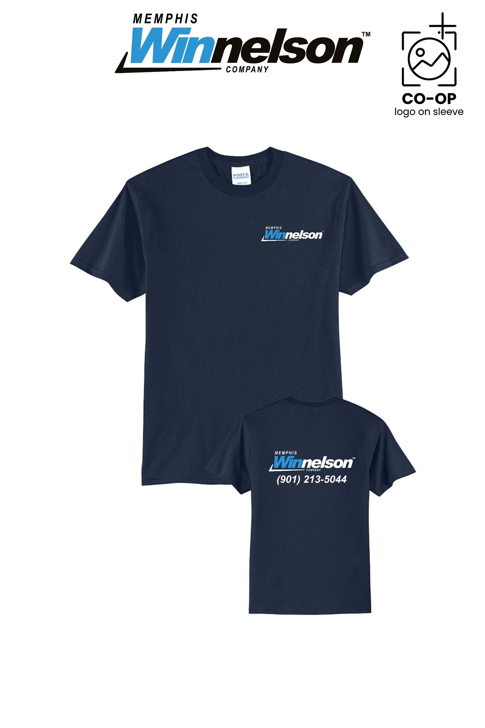 Port & Co™ Core Blend Tee - Memphis Winnelson
