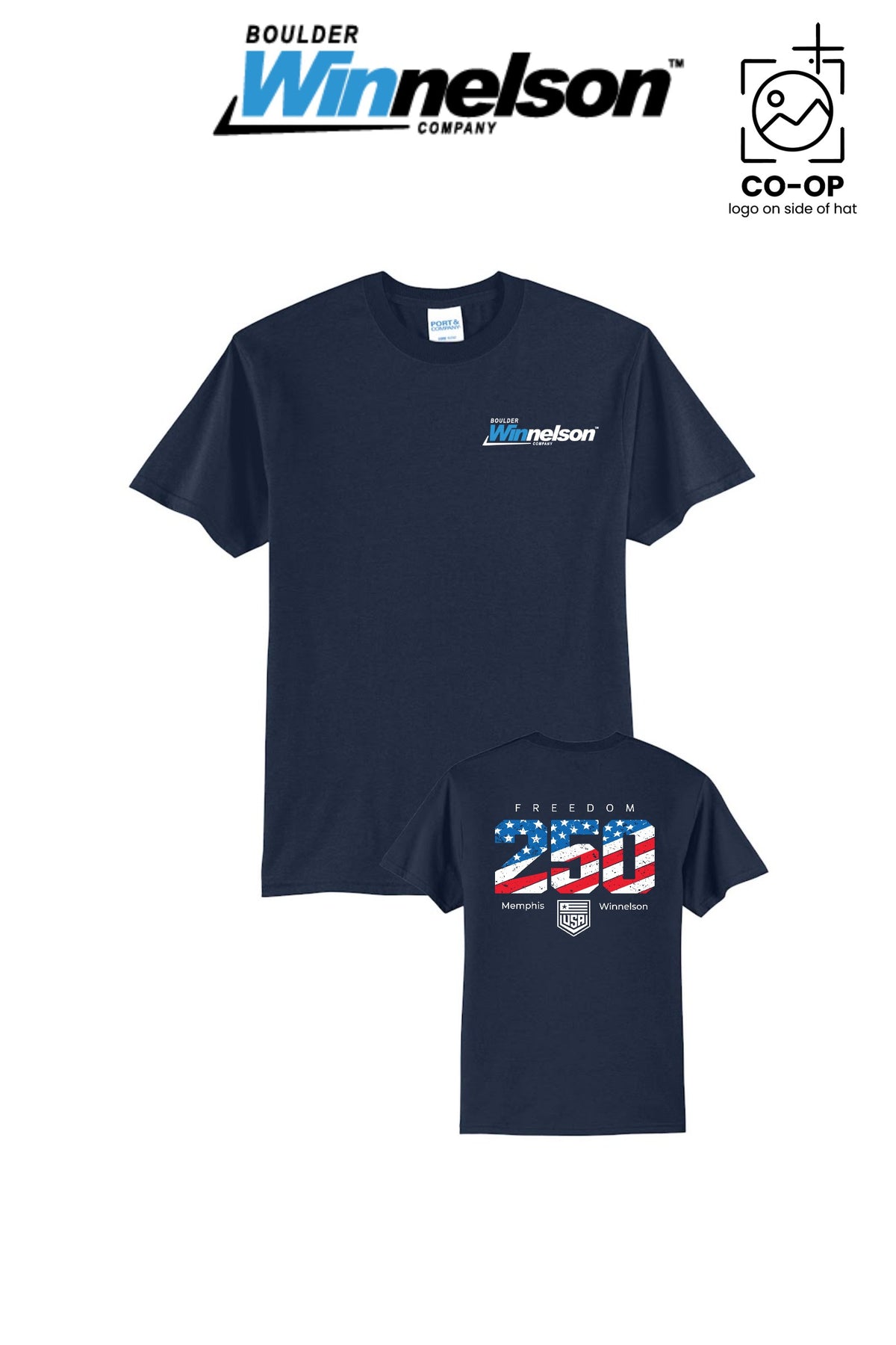 Port & Co™ Core Blend Tee - Memphis Winnelson