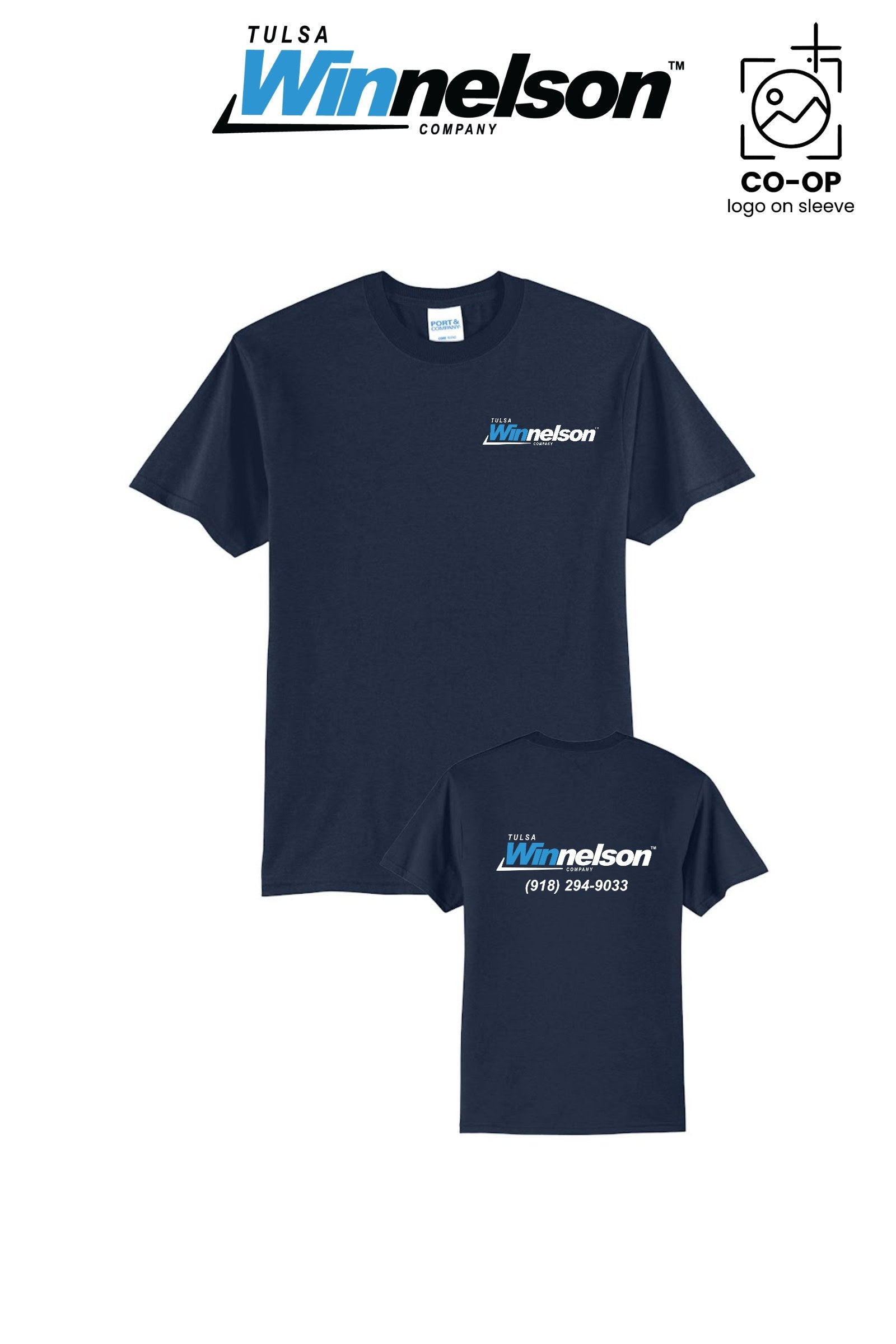 Port & Co™ Core Blend Tee - Tulsa Winnelson