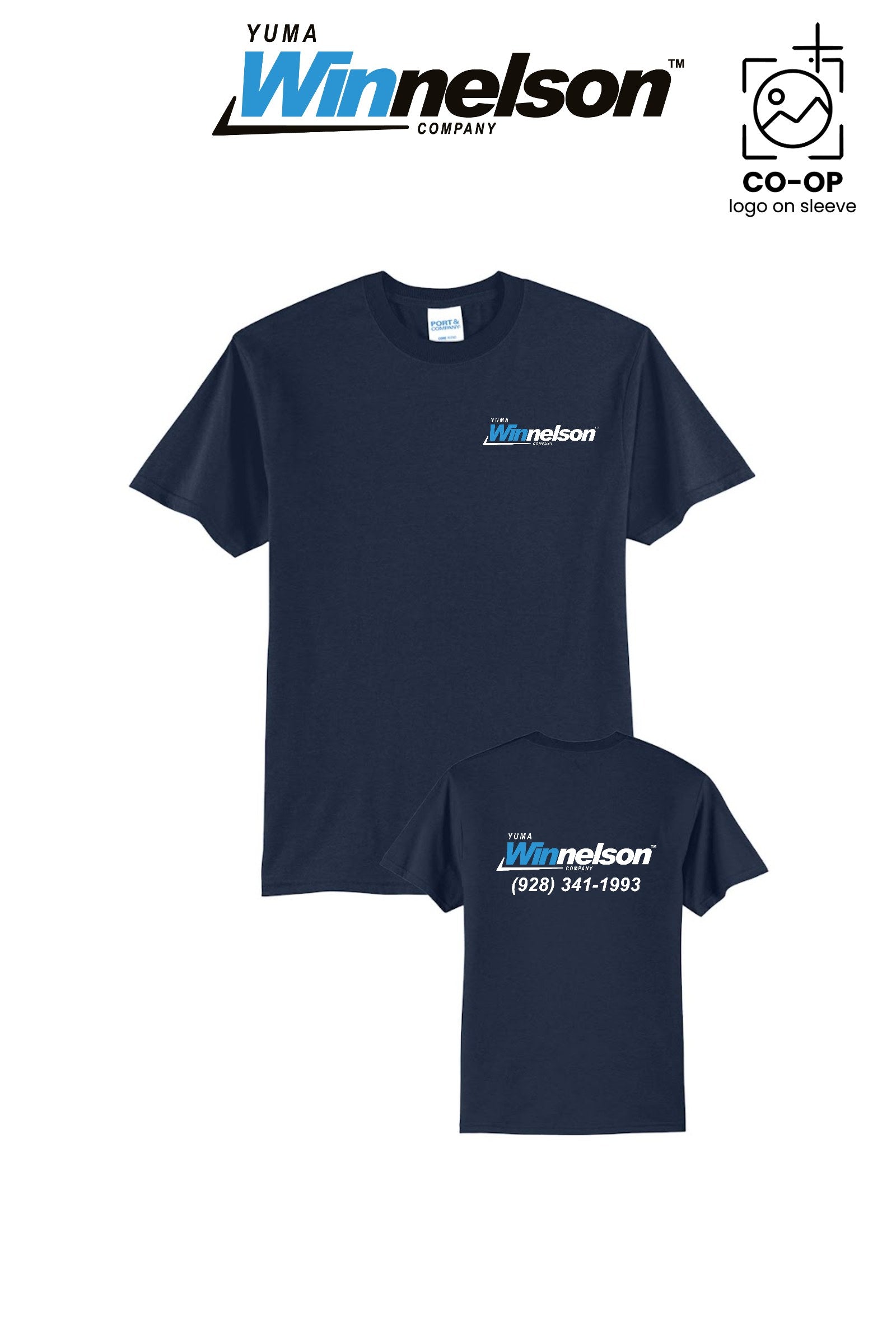 Port & Co™ Core Blend Tee - Yuma Winnelson
