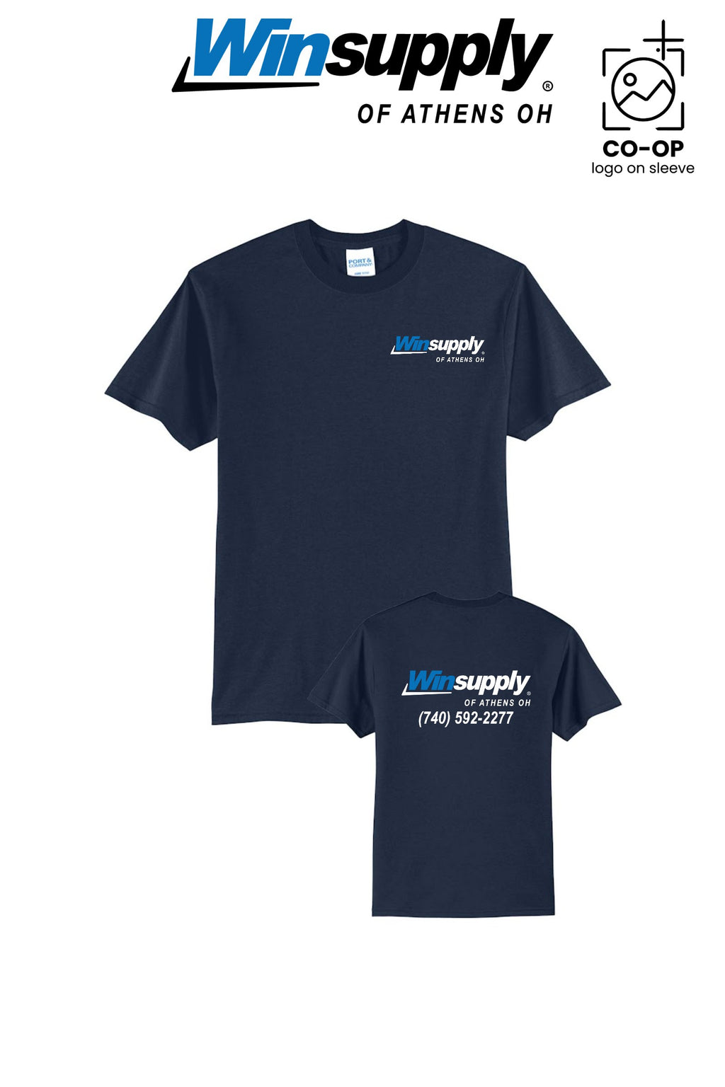Port & Co™ Core Blend Tee - Winsupply of Athens OH