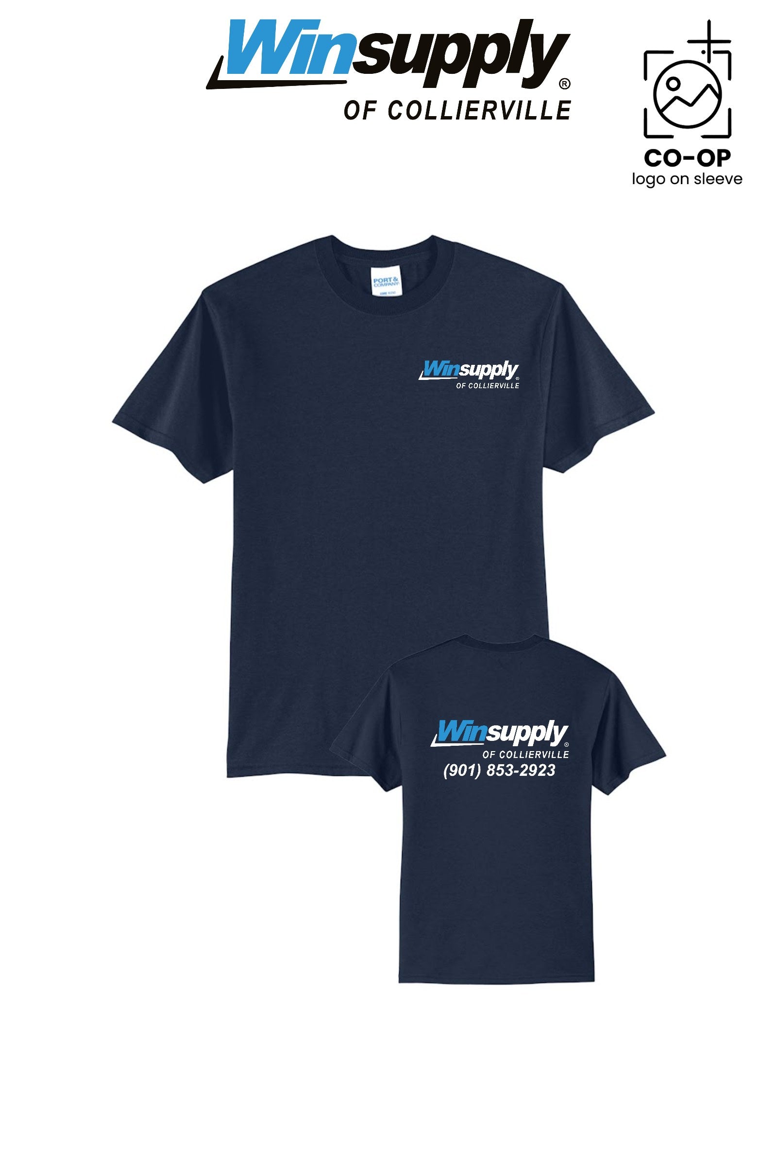 Port & Co™ Core Blend Tee - Winston Salem Noland
