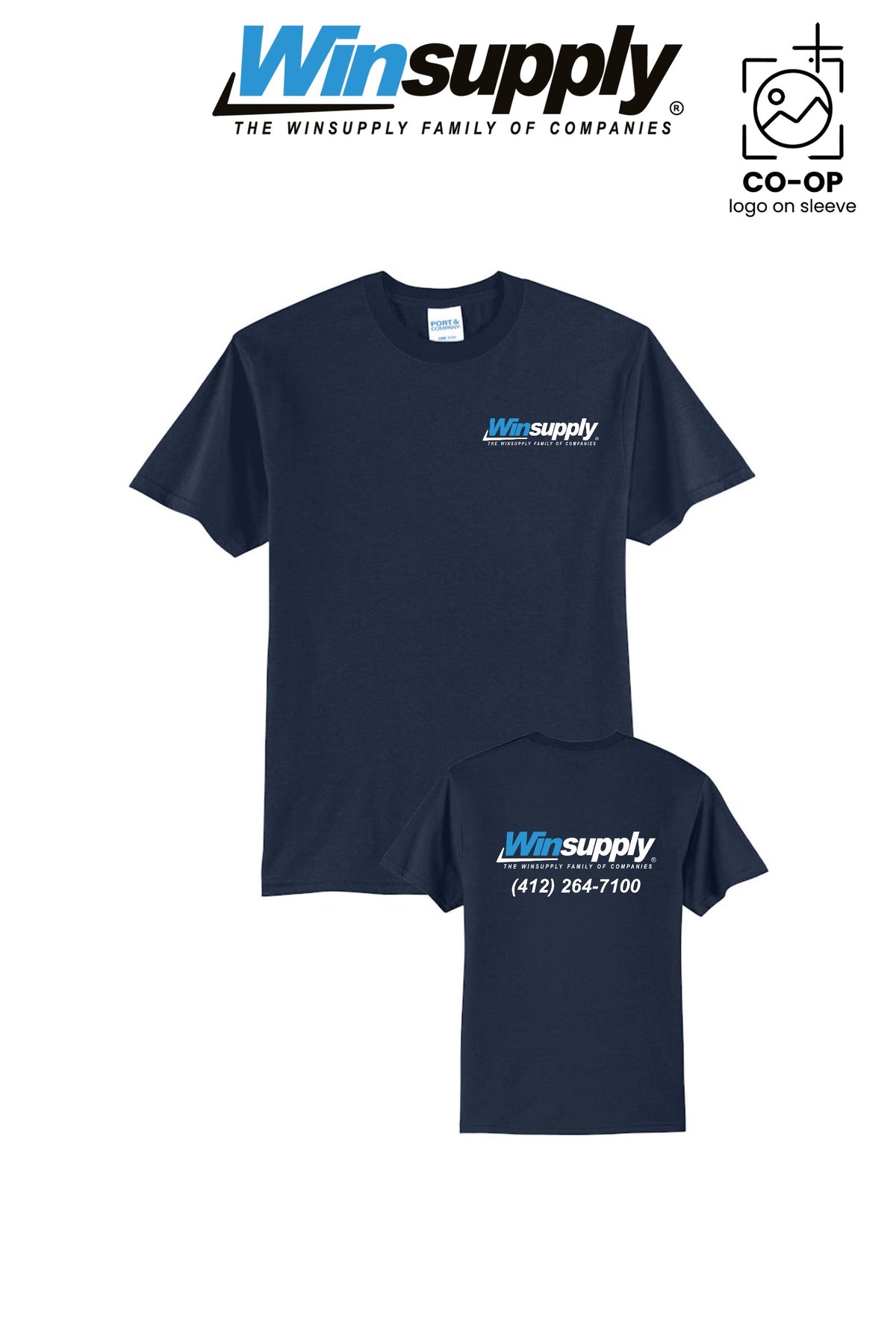 Port & Co™ Core Blend Tee - Winsupply of Coraopolis