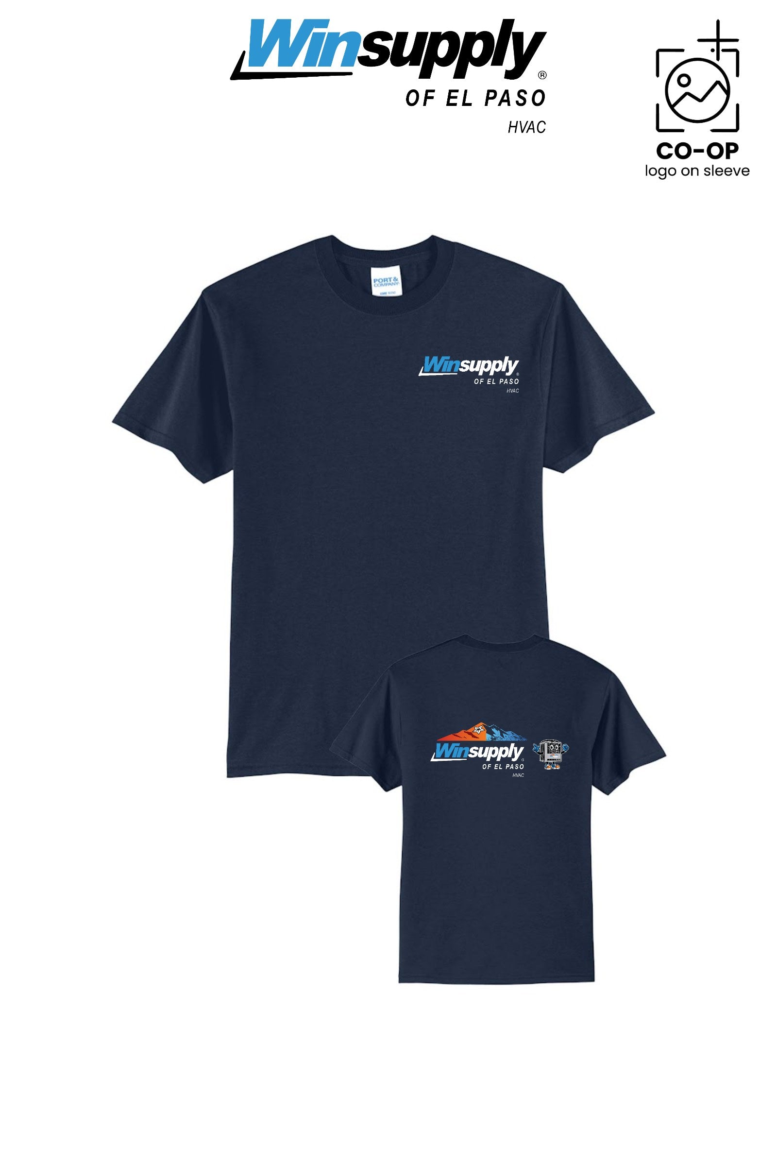 Port & Co™ Core Blend Tee - Winsupply of El Paso