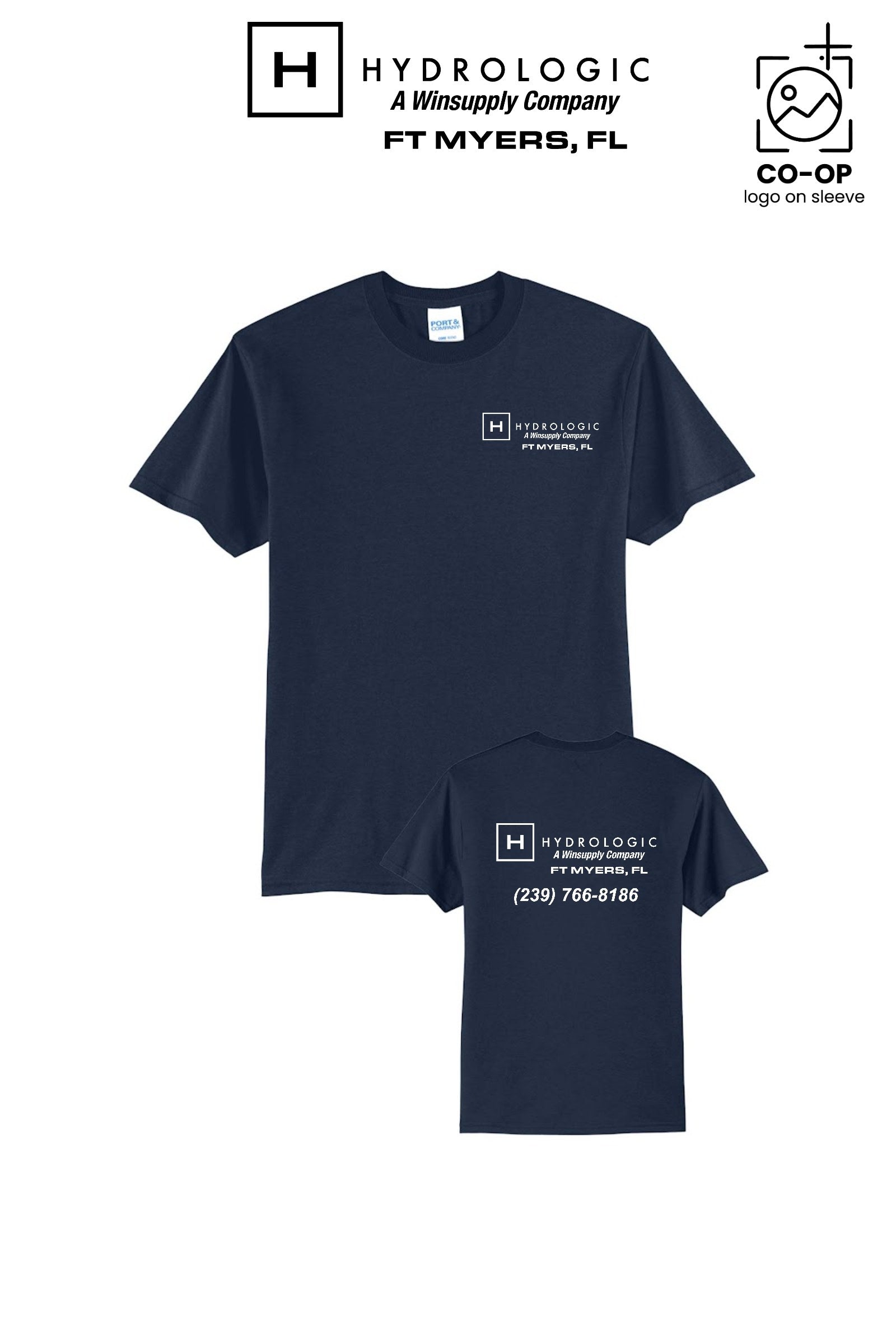 Port & Co™ Core Blend Tee - Winsupply Ft Myers FL Co.