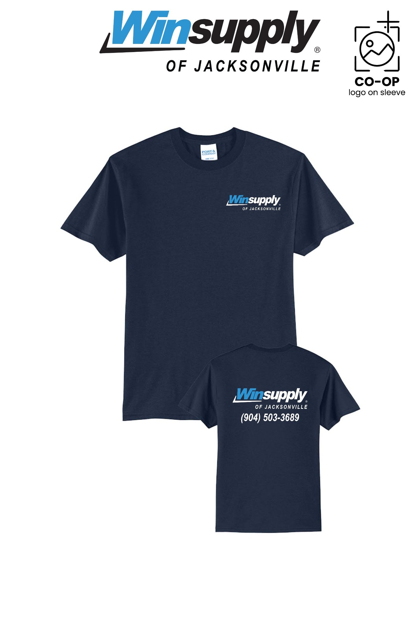 Port & Co™ Core Blend Tee - Winsupply of Jacksonville