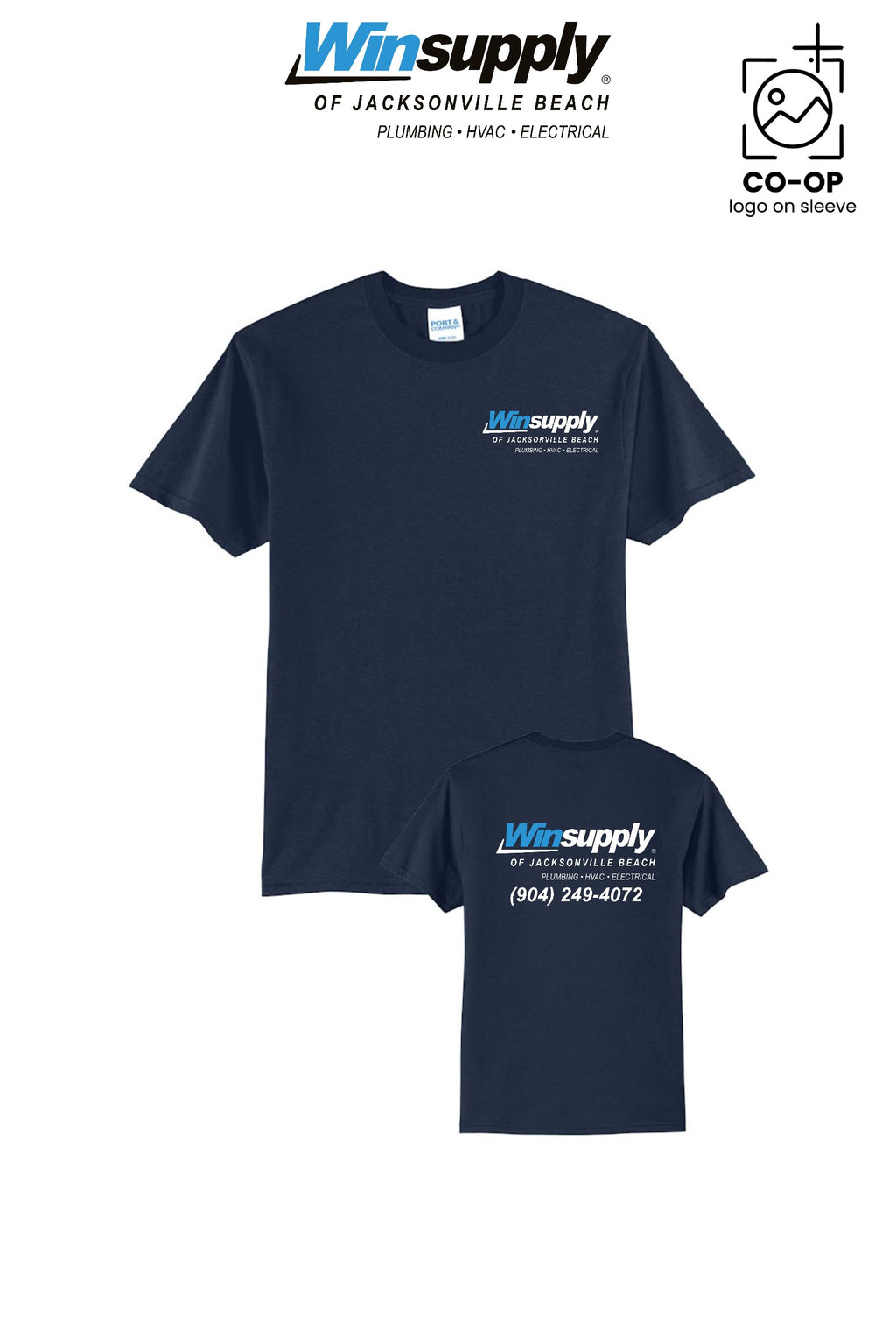 Port & Co™ Core Blend Tee - Winsupply Jacksonville Beach