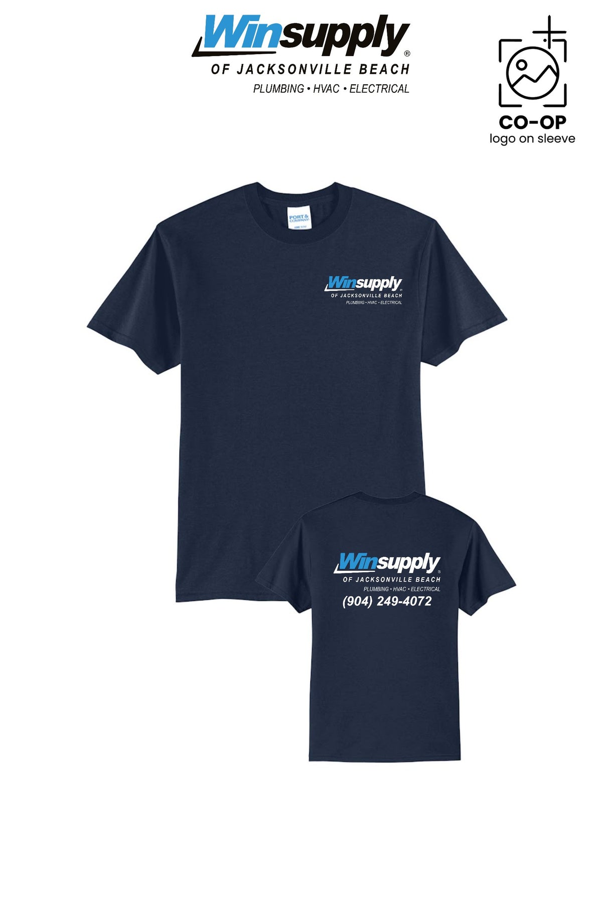 Port & Co™ Core Blend Tee - Winsupply Jacksonville Beach