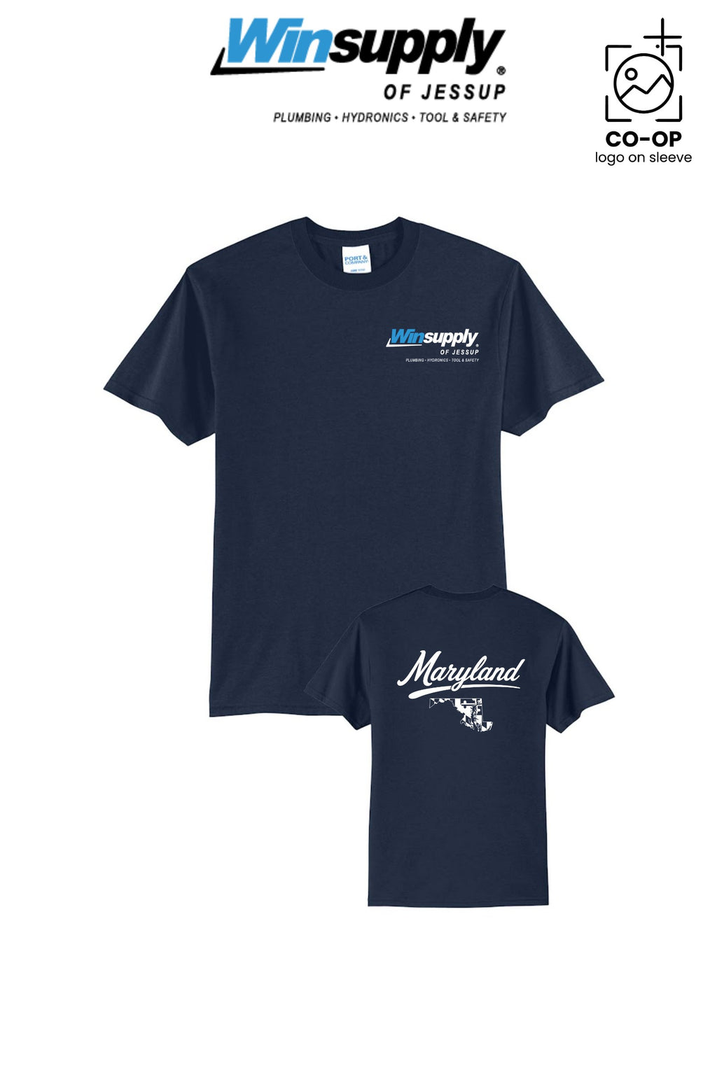 Port & Co™ Core Blend Tee - Winsupply of Jessup