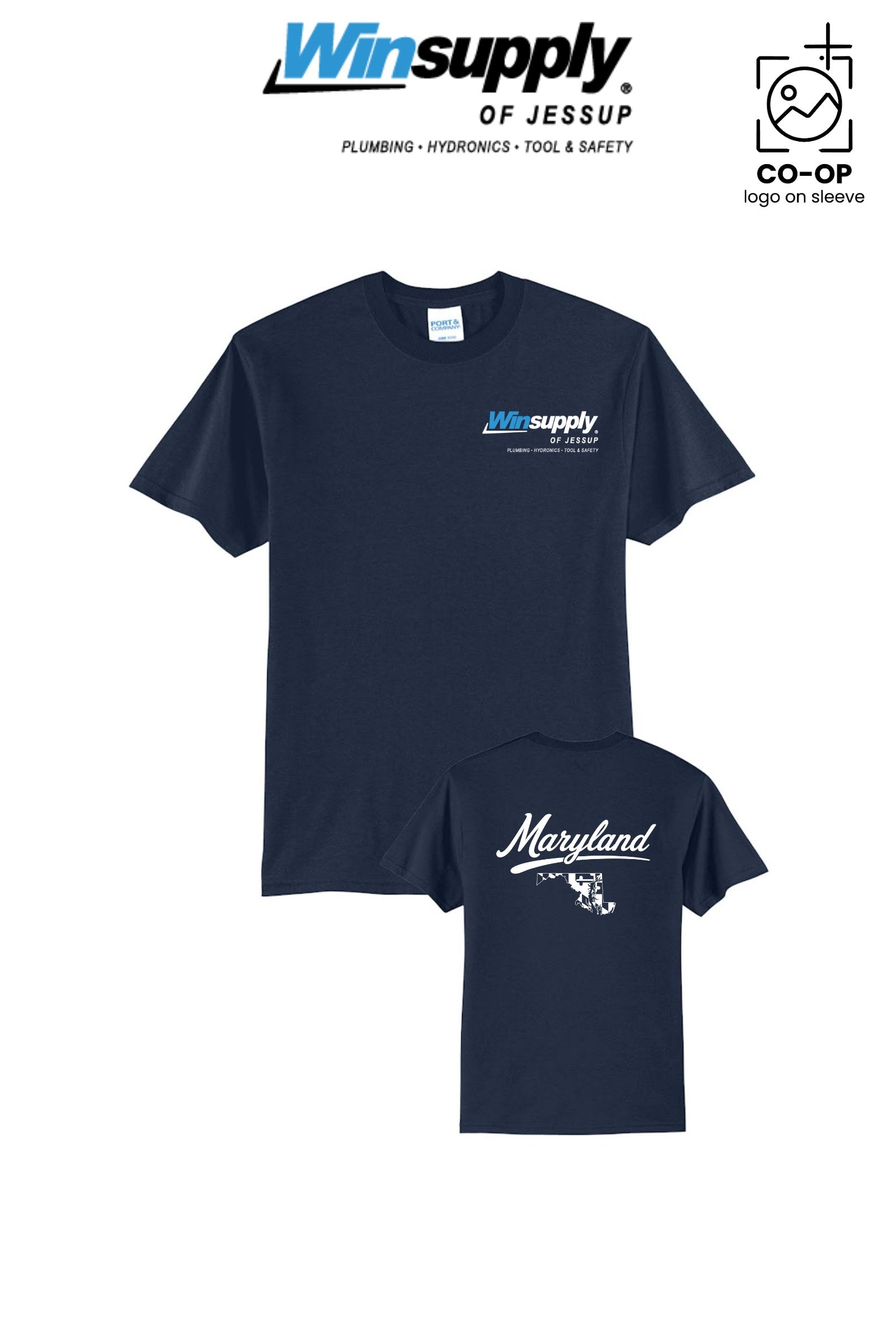 Port & Co™ Core Blend Tee - Winsupply of Jessup