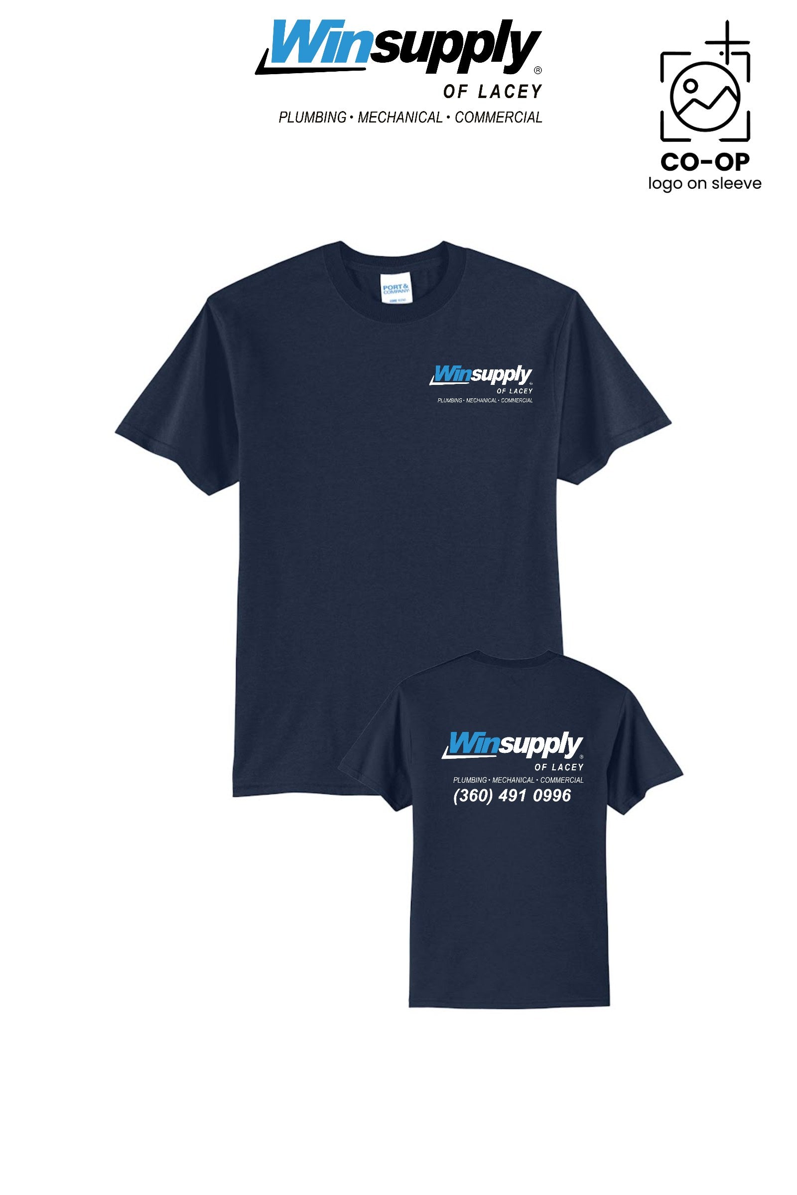 Port & Co™ Core Blend Tee - Winsupply of Lacey