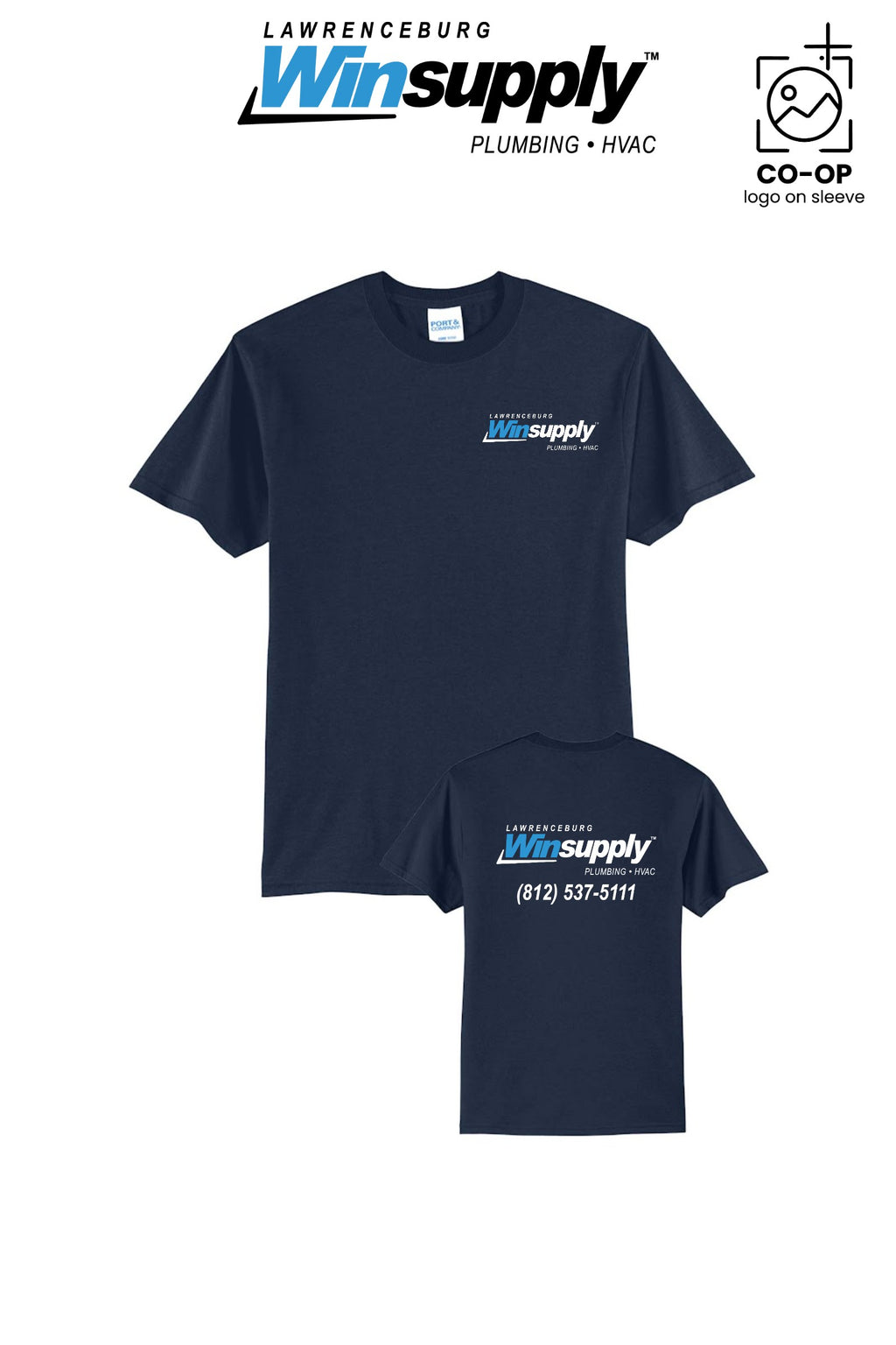 Port & Co™ Core Blend Tee - Lawrenceburg Winsupply