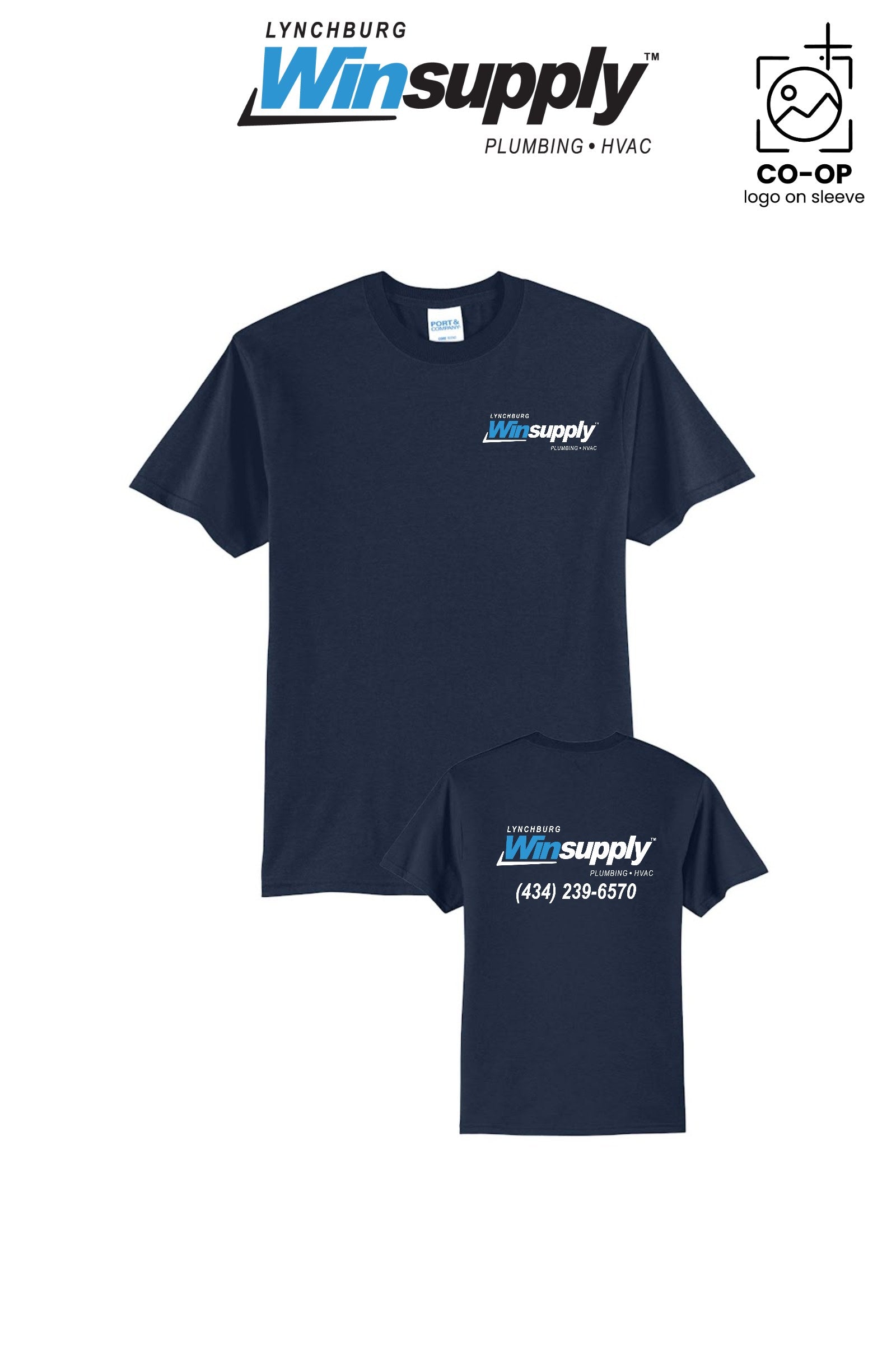 Port & Co™ Core Blend Tee - Lynchburg Winsupply