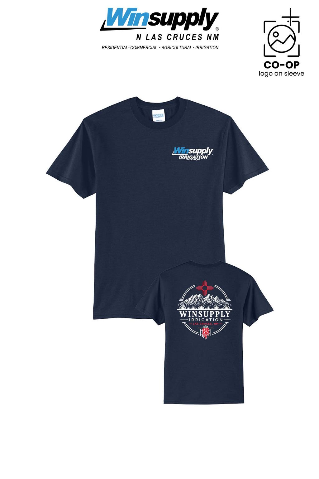 Port & Co™ Core Blend Tee - Winsupply N Las Cruces NM
