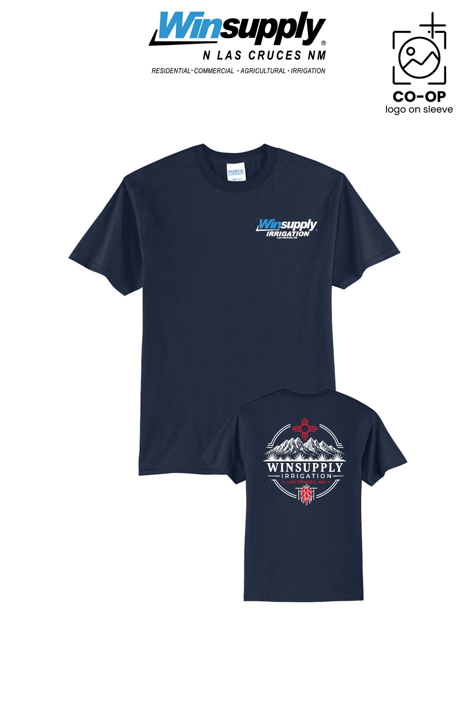 Port & Co™ Core Blend Tee - Winsupply N Las Cruces NM