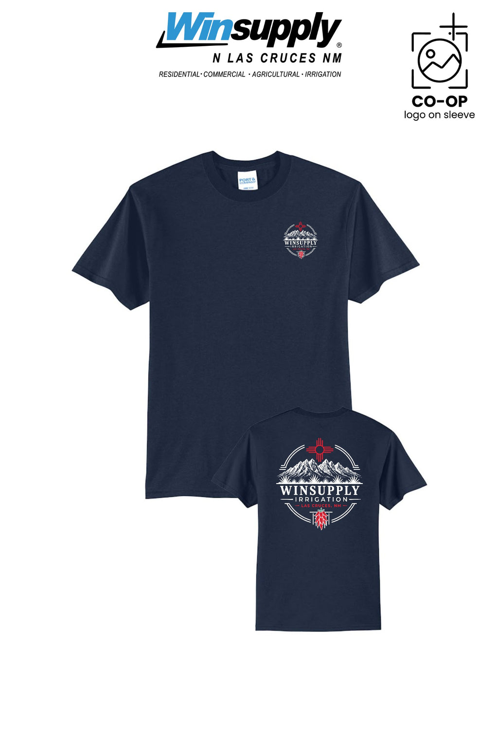 Port & Co™ Core Blend Tee - Winsupply N Las Cruces NM