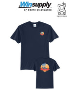 "WIN NOW" Port & Co™ Core Blend Tee - Winsupply N Wilmington NC