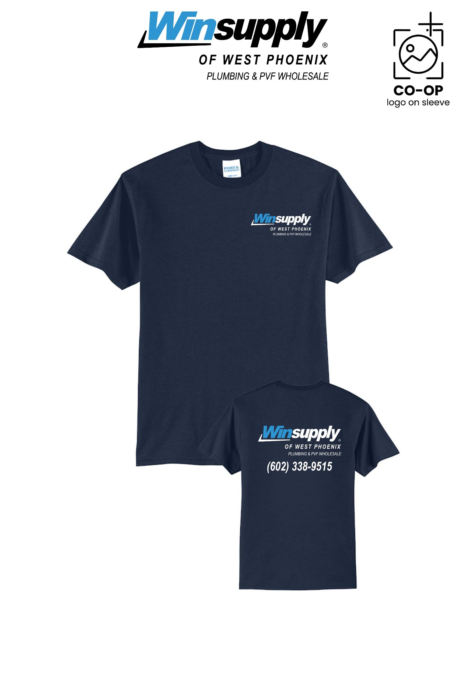 Port & Co™ Core Blend Tee - Winsupply of West Phoenix