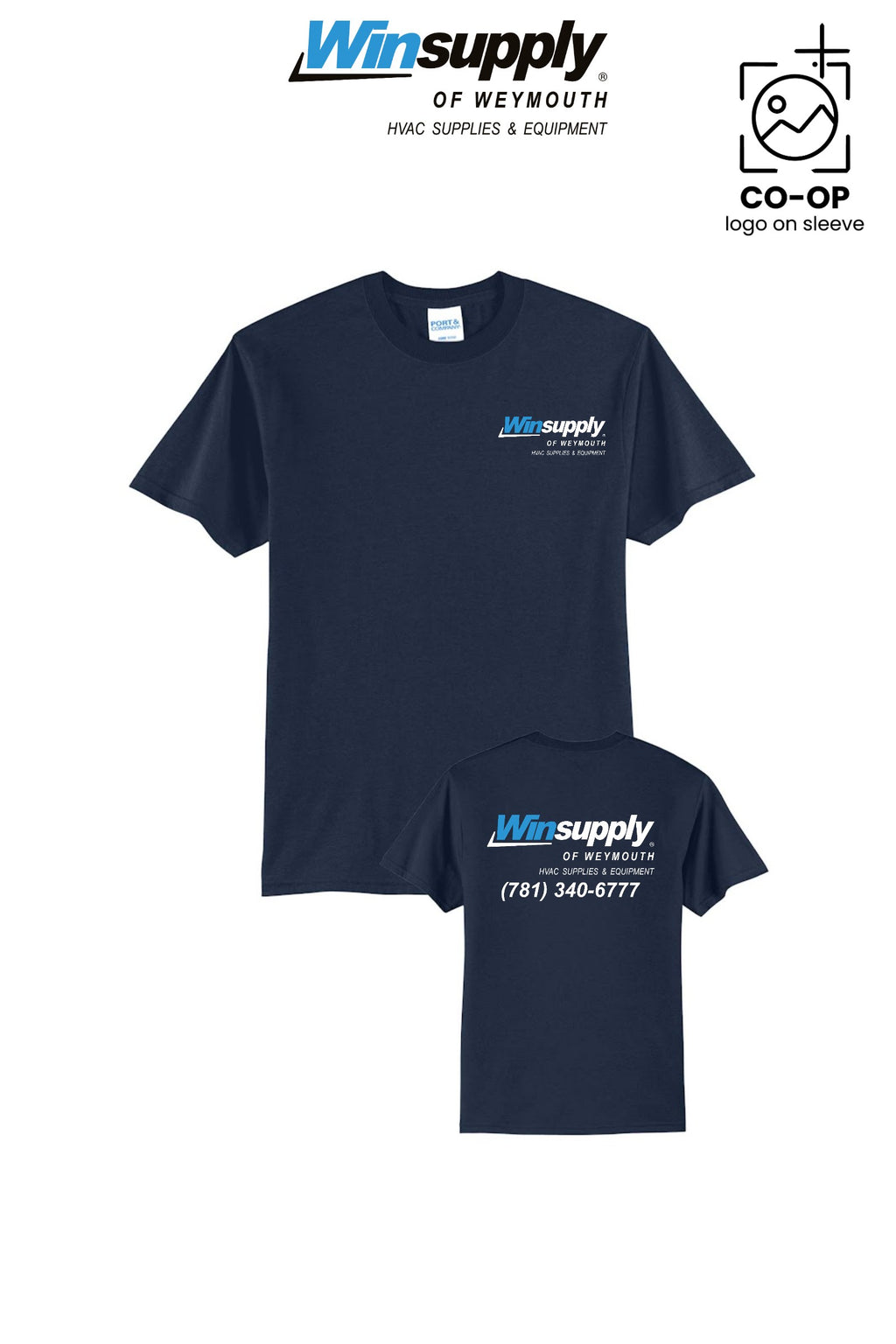 Port & Co™ Core Blend Tee - Winsupply of Weymouth