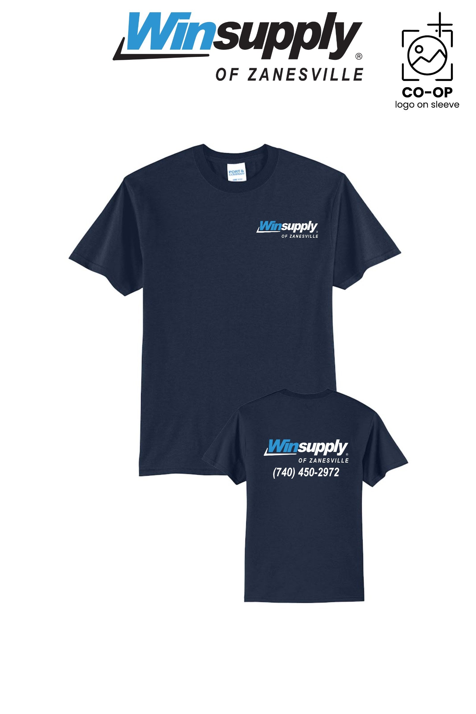 Port & Co™ Core Blend Tee - Winsupply of Zanesville