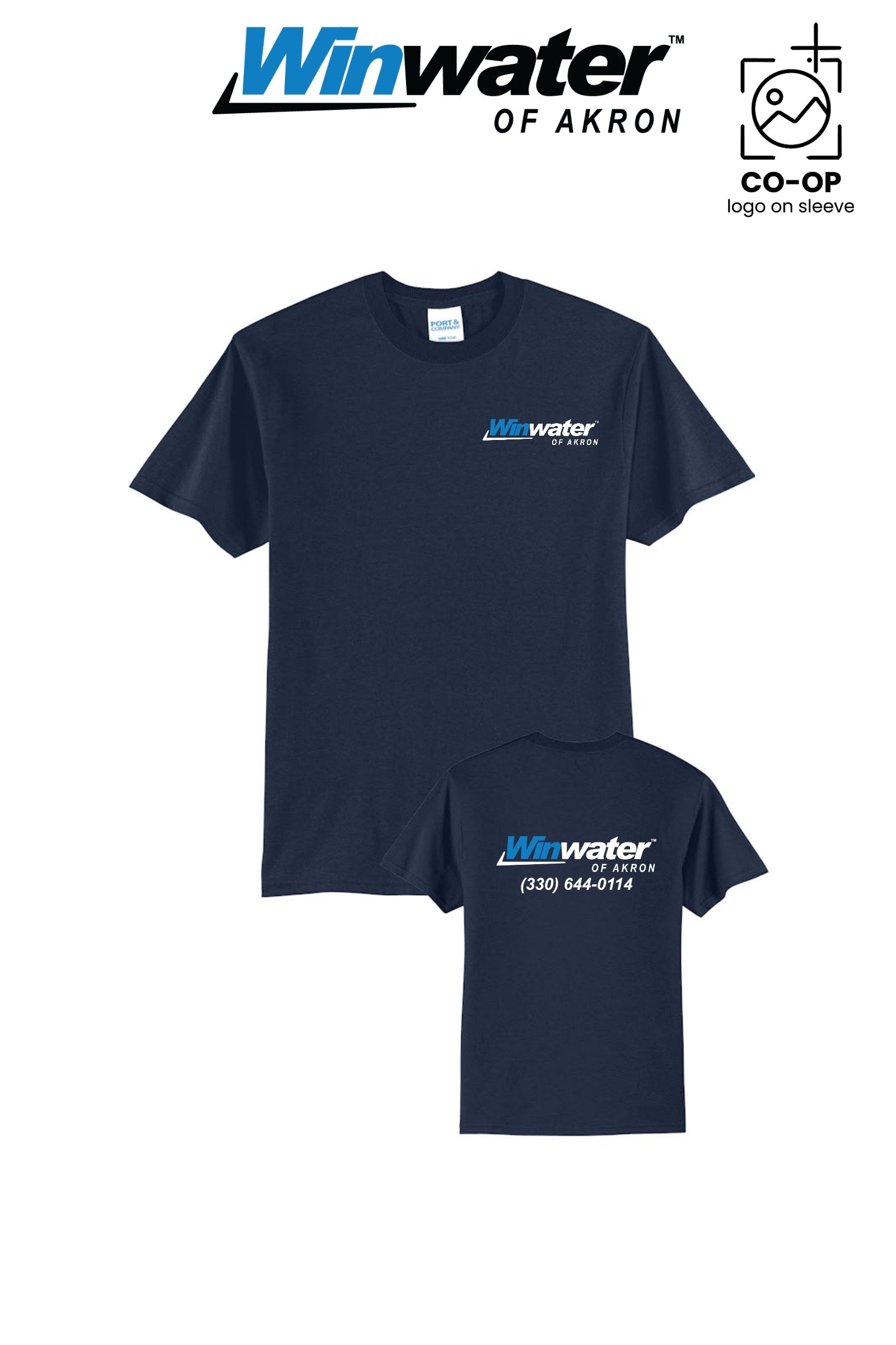 Port & Co™ Core Blend Tee - Winwater of Akron