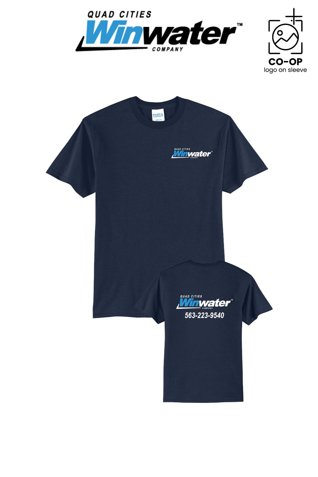 Port & Co™ Core Blend Tee - Quad Cities Winwater