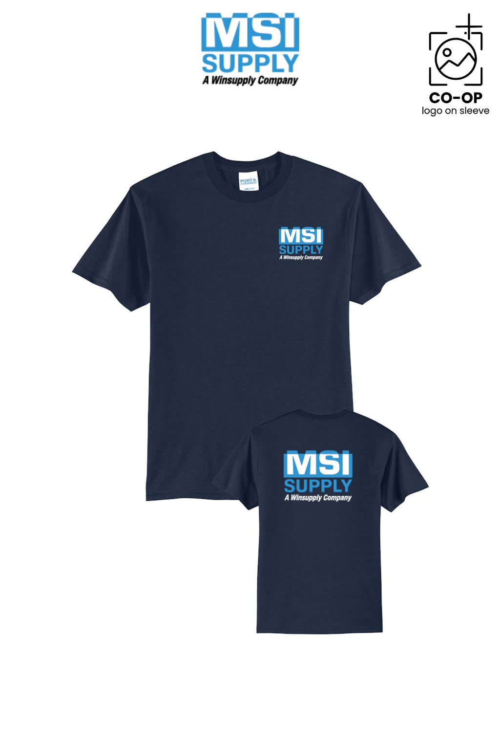 Port & Co™ Core Blend Tee - MSI Supply Houston
