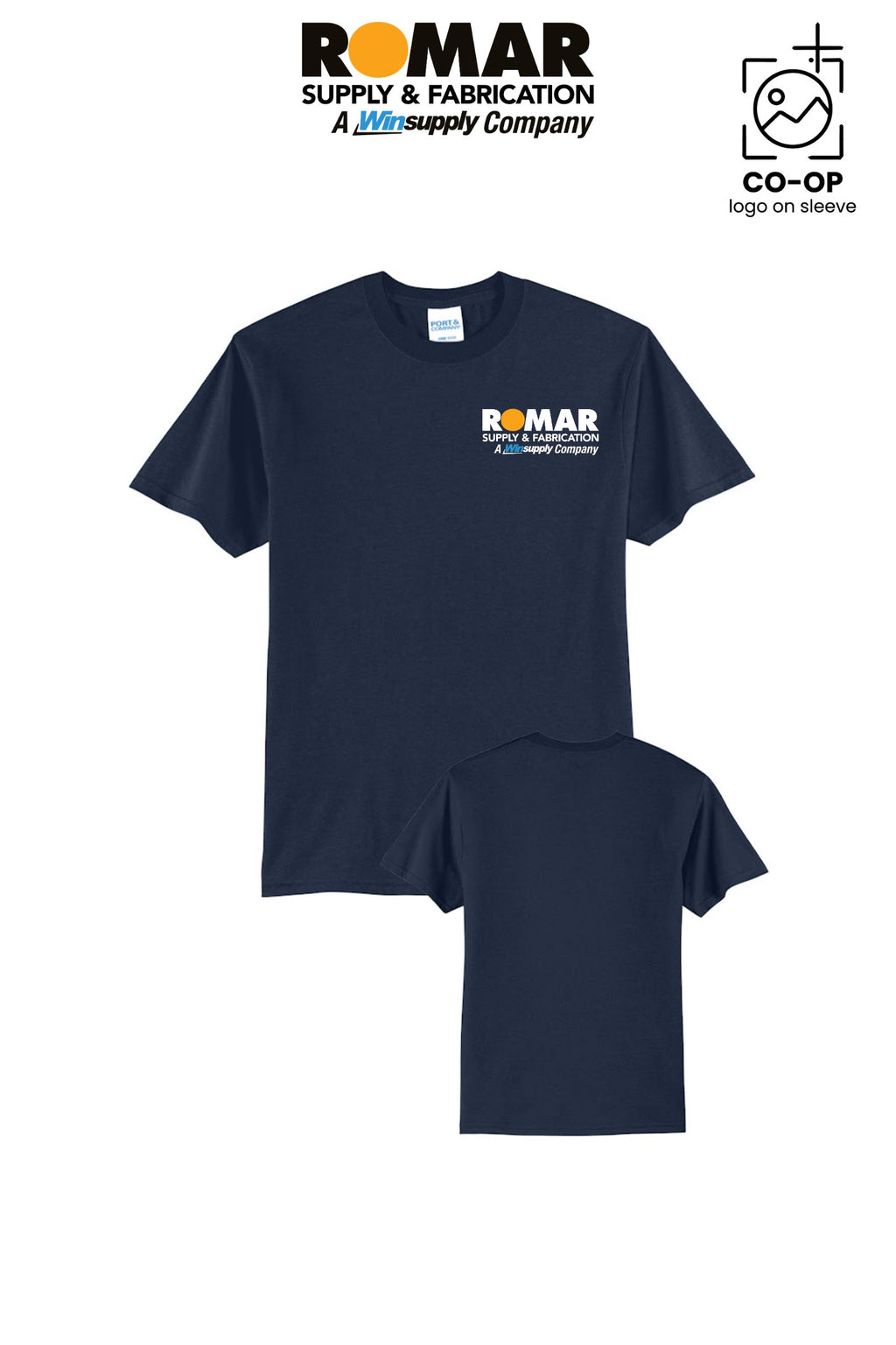 Port & Co™ Core Blend Tee - Romar Supply San Antonio