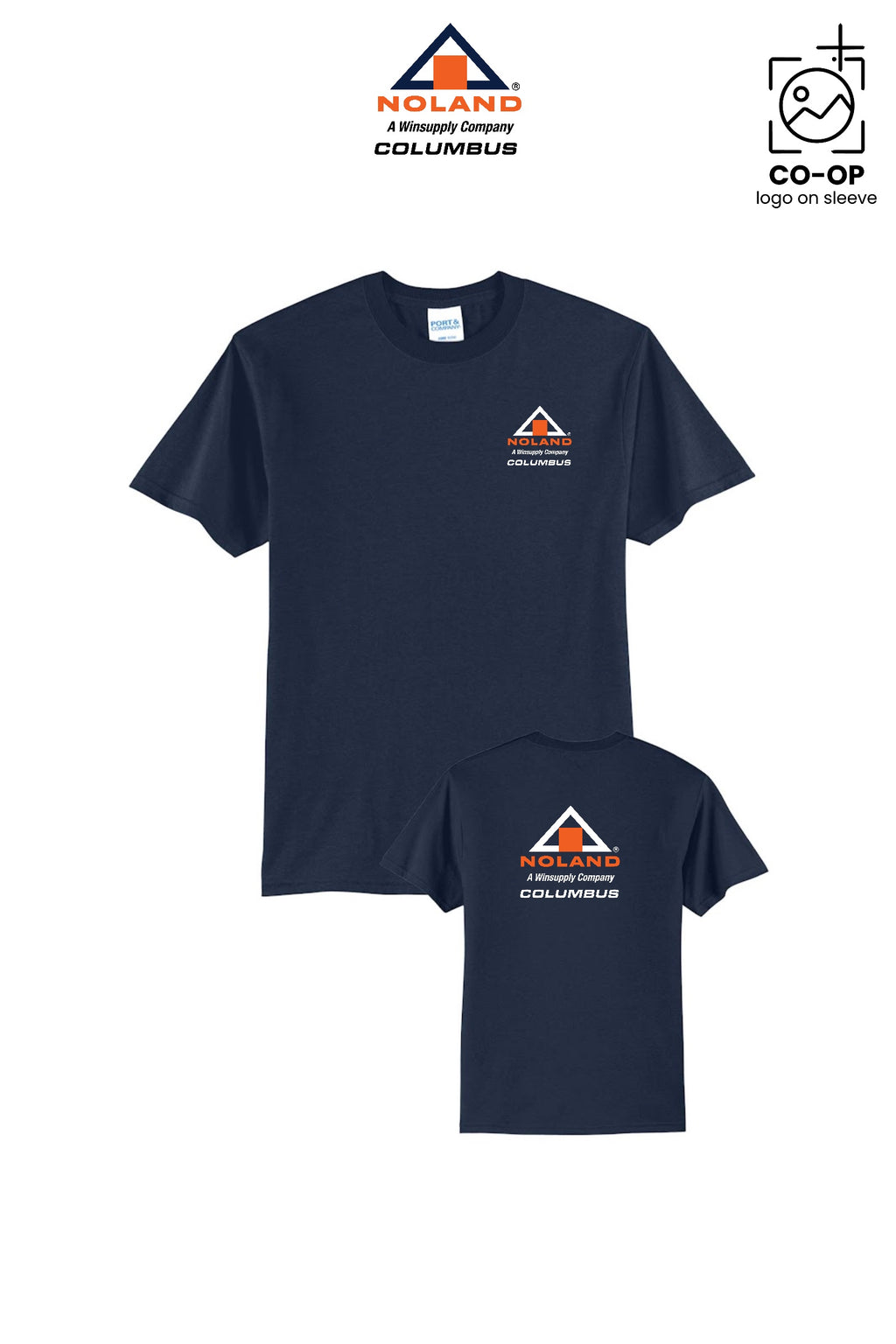 Port & Co™ Core Blend Tee - Columbus Noland