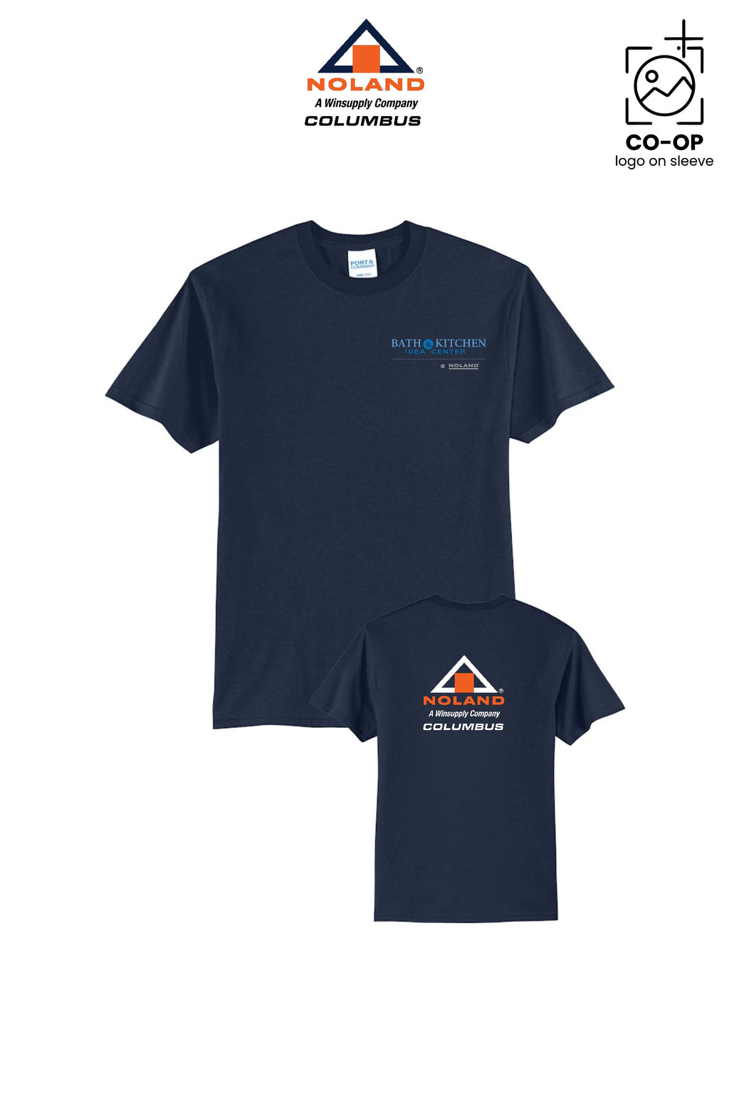 Port & Co™ Core Blend Tee - Columbus Noland