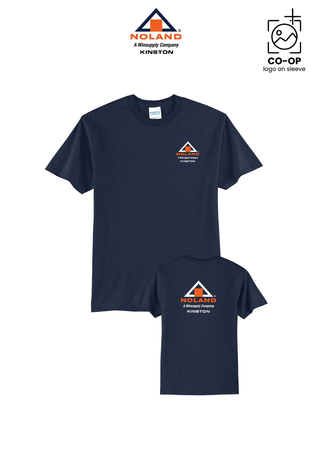 Port & Co™ Core Blend Tee - Kinston Noland