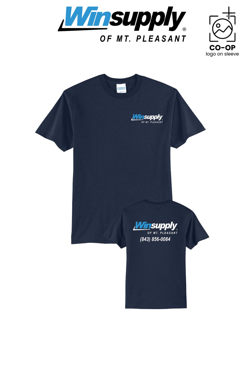 Port & Co™ Core Blend Tee - Winsupply of Mt. Pleasant