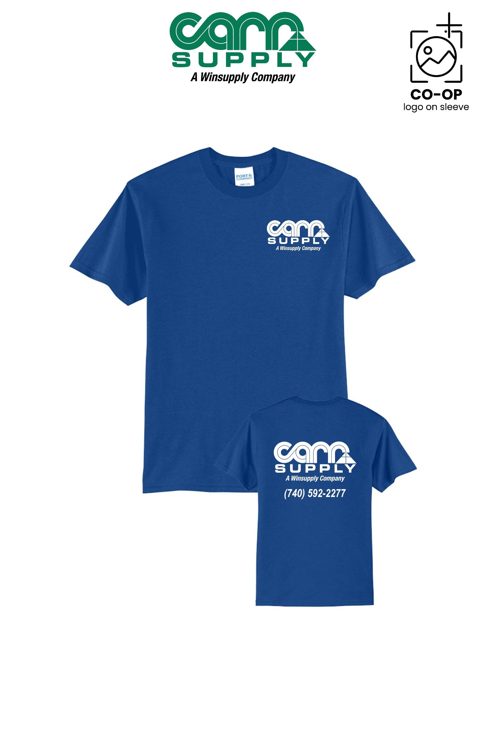Port & Co™ Core Blend Tee - Carr Supply - Athens