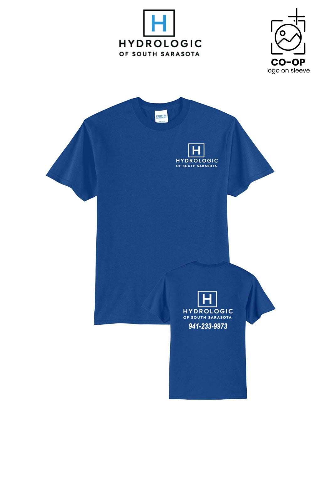 Port & Co™ Core Blend Tee - Winsupply Sarasota FL Co.