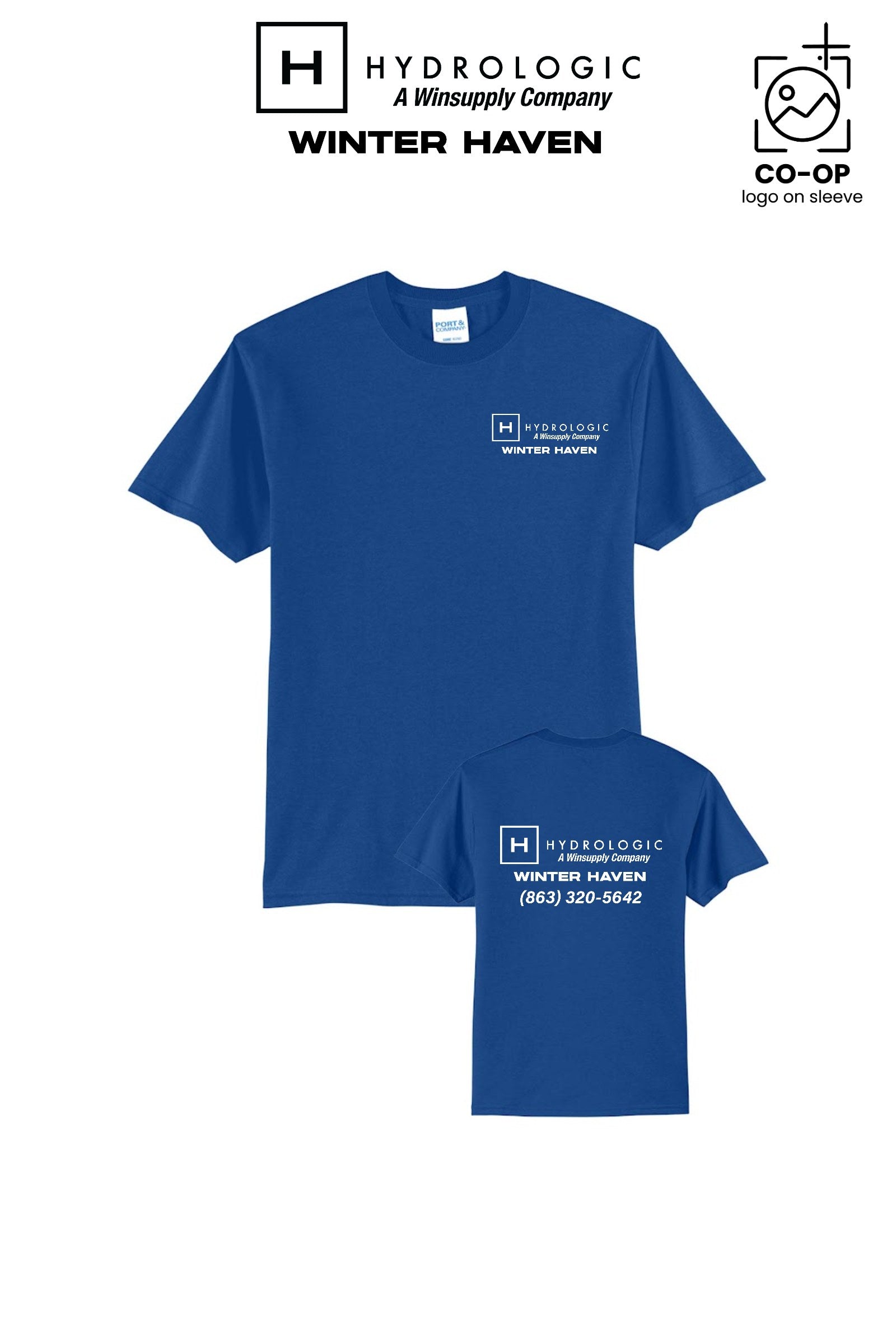 Port & Co™ Core Blend Tee - Winsupply of Winter Haven
