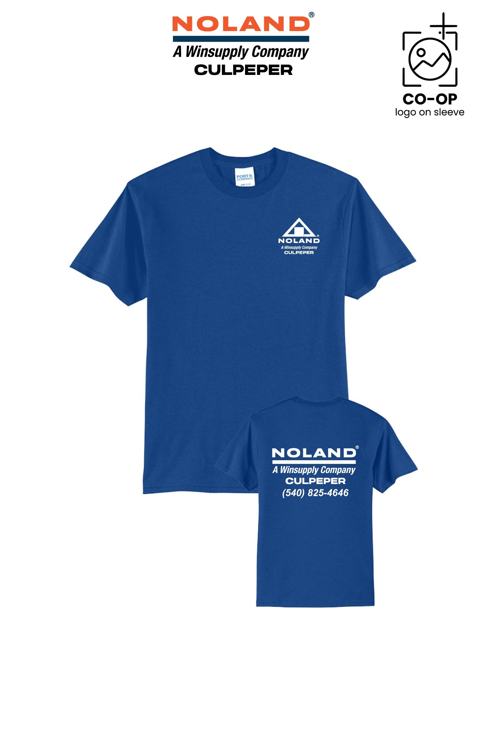 Port & Co™ Core Blend Tee - Culpeper Noland