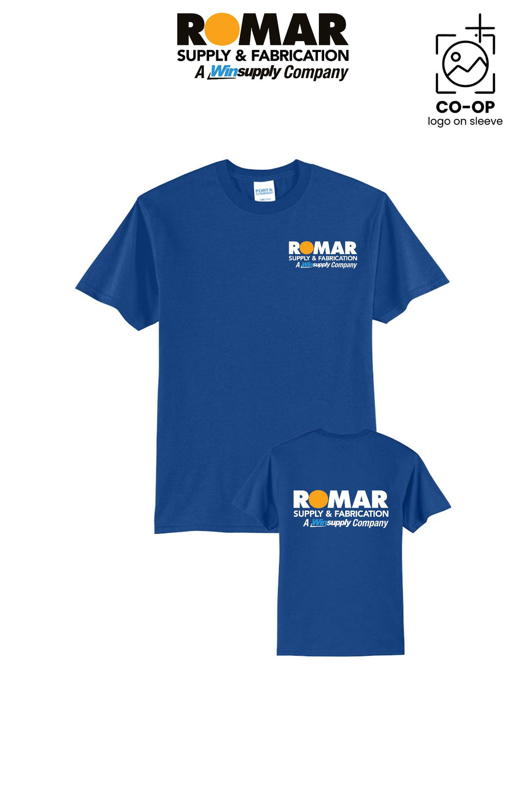 Port & Co™ Core Blend Tee - Romar Supply San Antonio