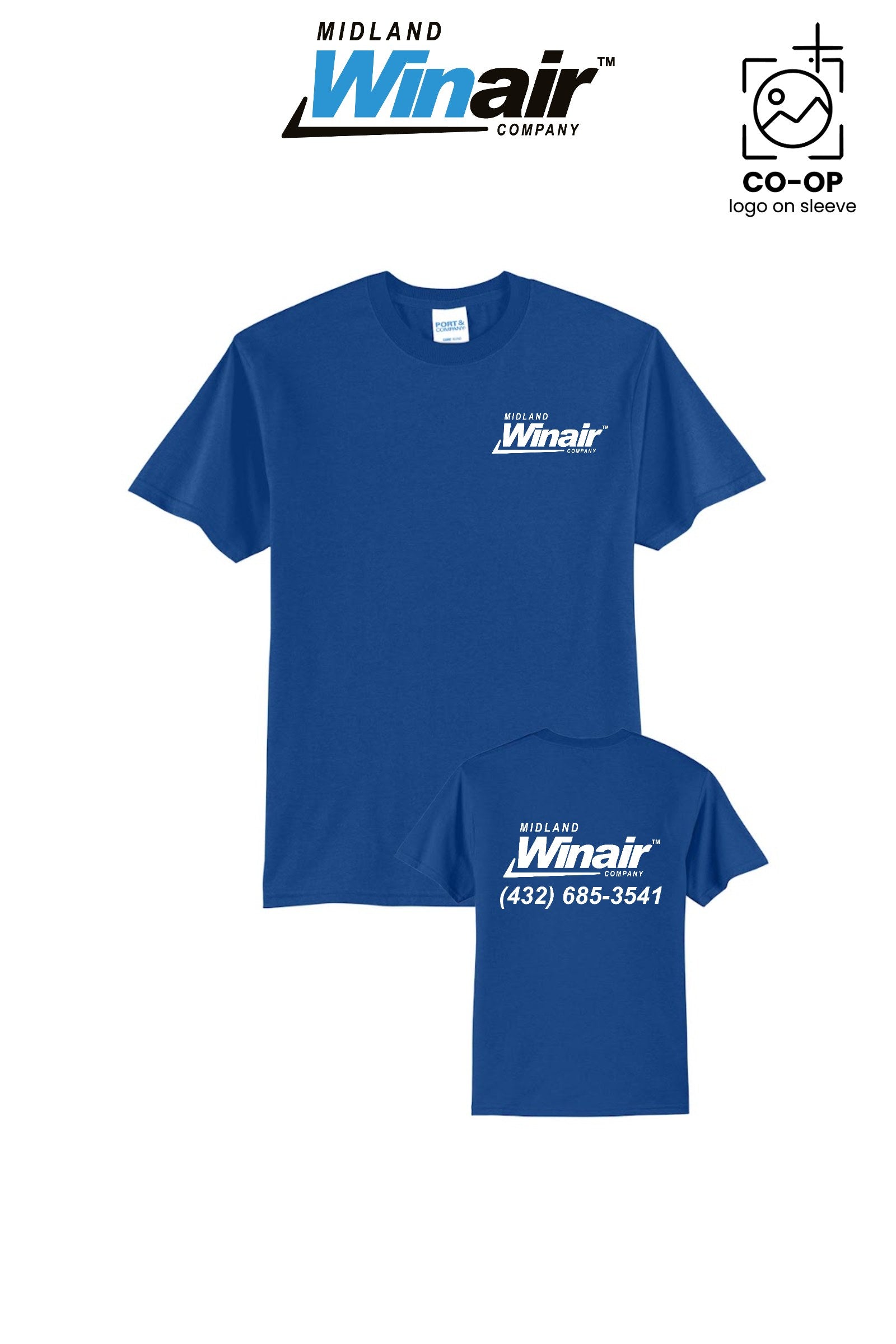 Port & Co™ Core Blend Tee - Midland Winair