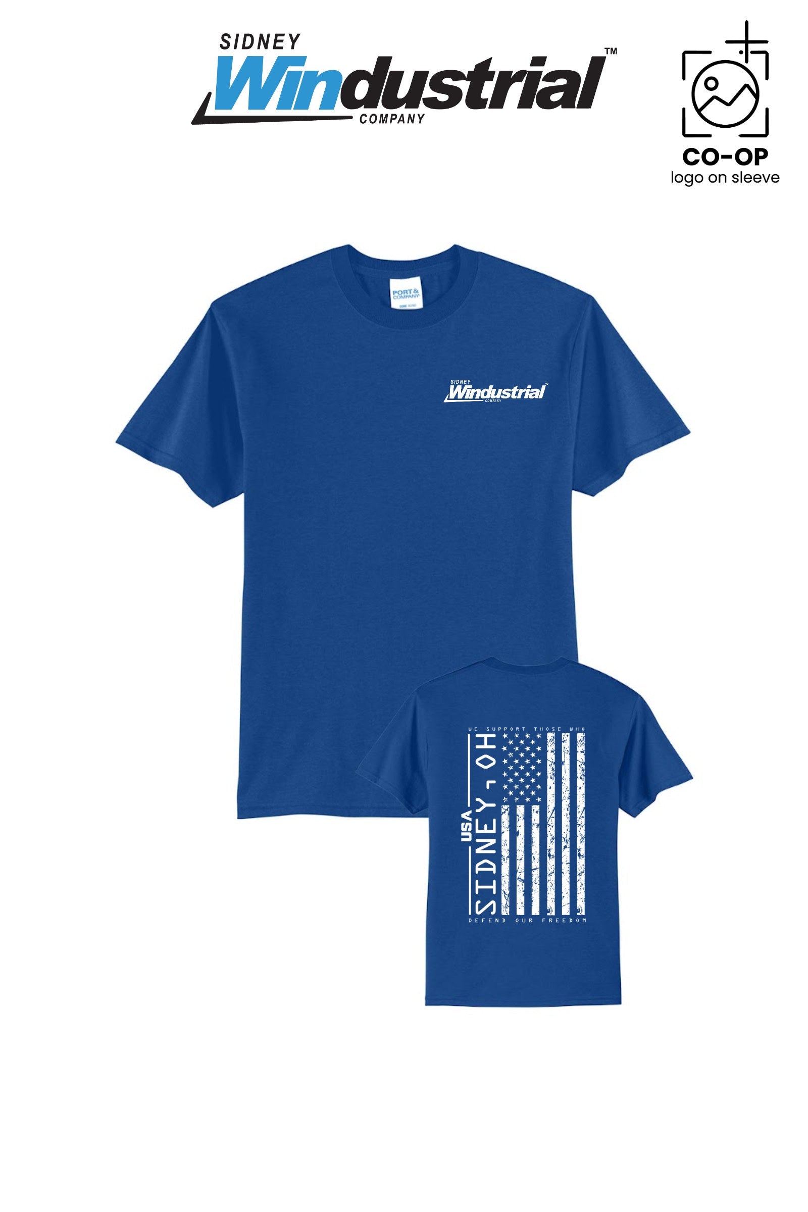 Port & Co™ Core Blend Tee - Sidney Windustrial