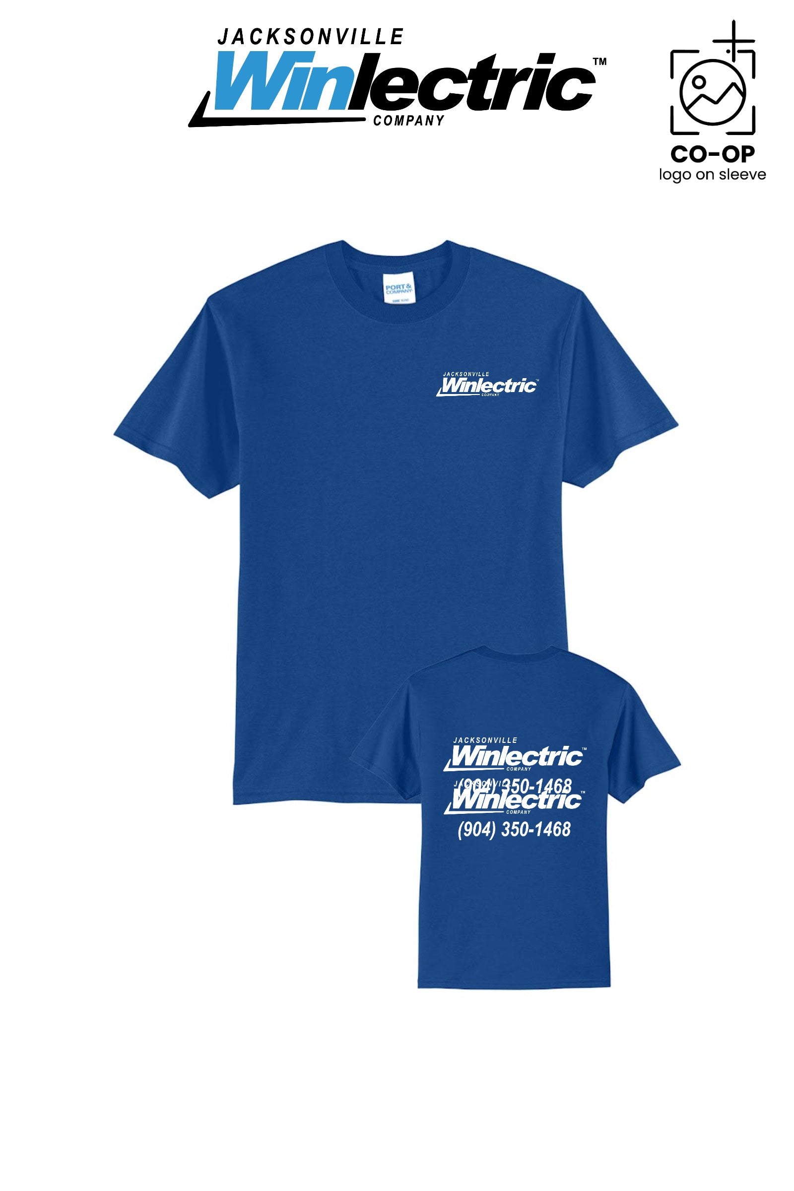 Port & Co™ Core Blend Tee - Jacksonville Winlectric