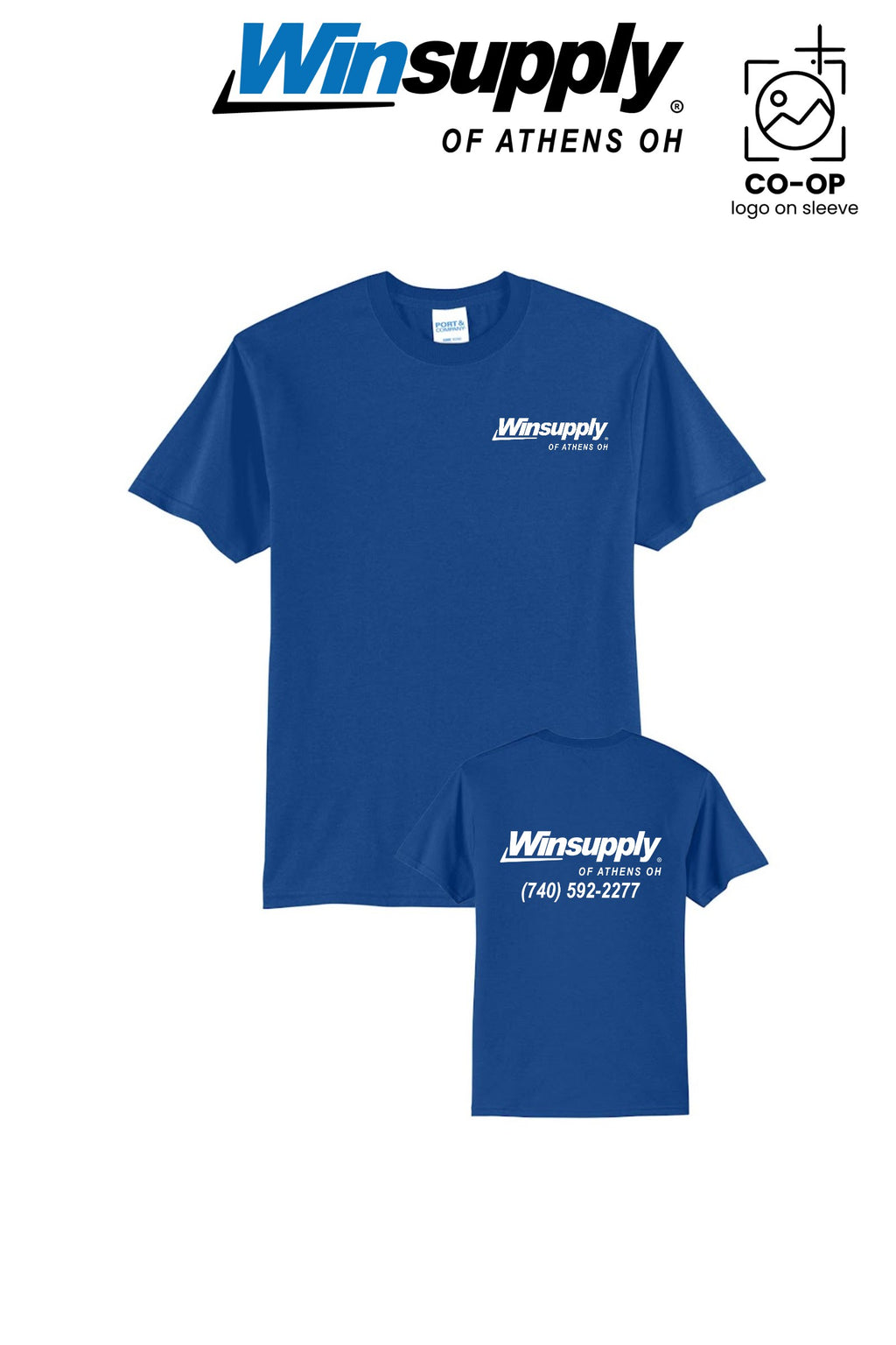 Port & Co™ Core Blend Tee - Winsupply of Athens OH