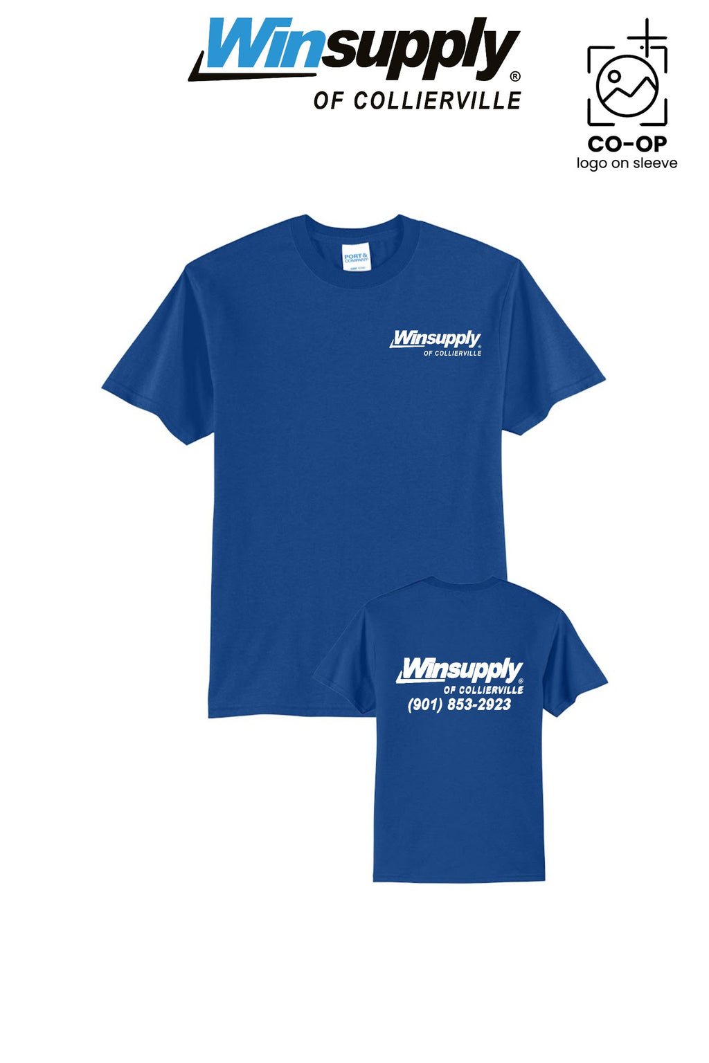 Port & Co™ Core Blend Tee - Winsupply of Collierville