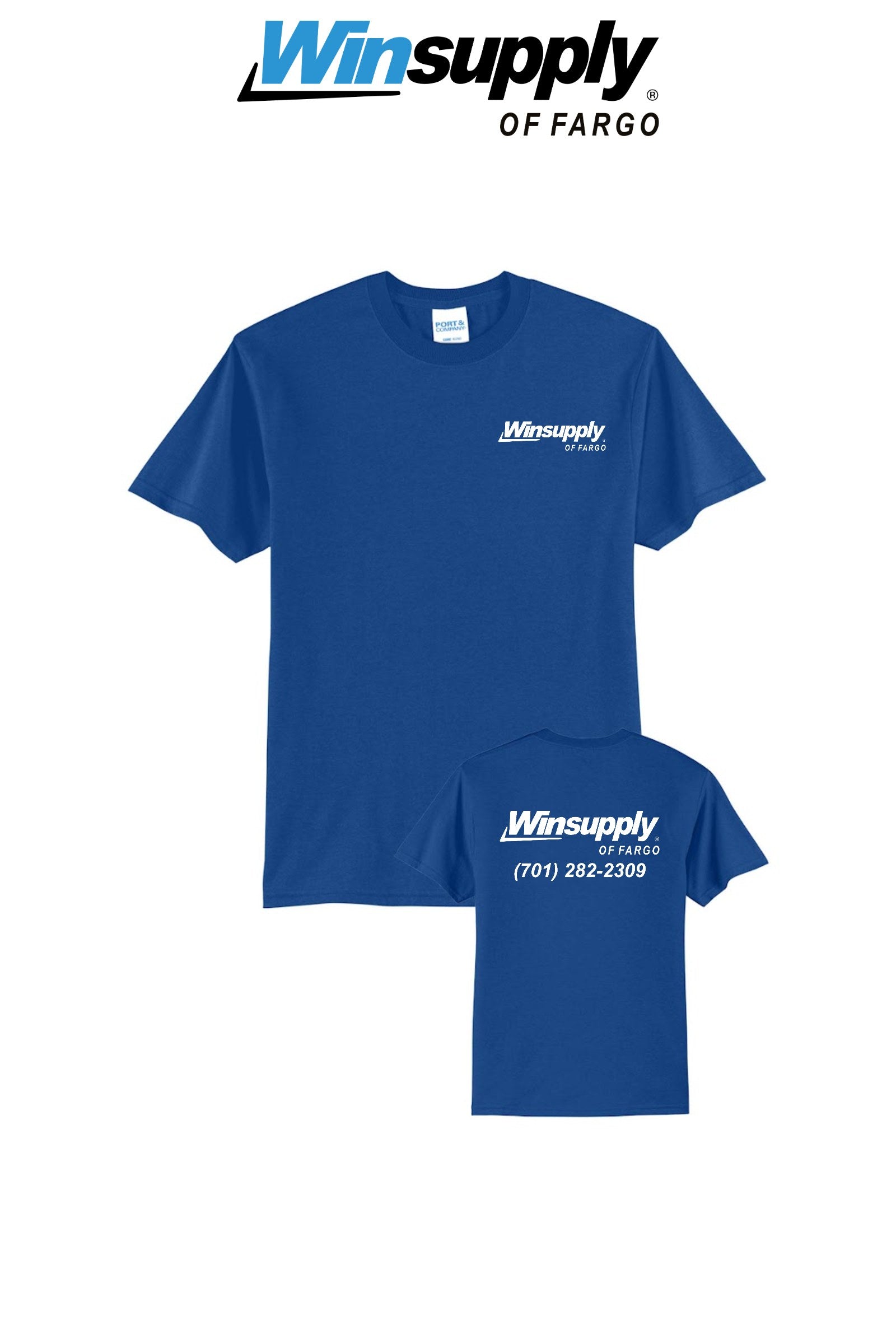 Port & Co™ Core Blend Tee - Winsupply of Fargo