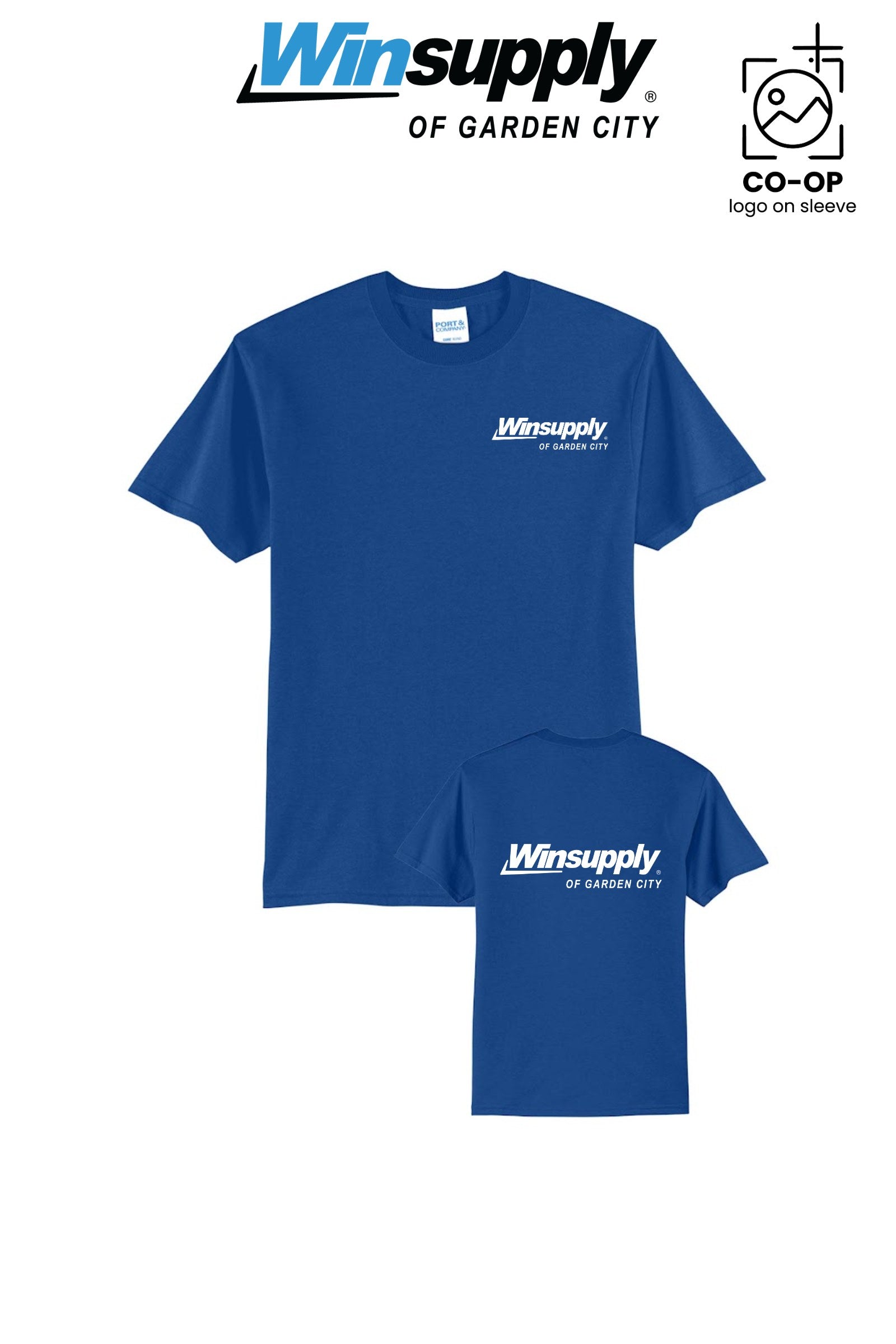 Port & Co™ Core Blend Tee - Winsupply Garden City KS Co.