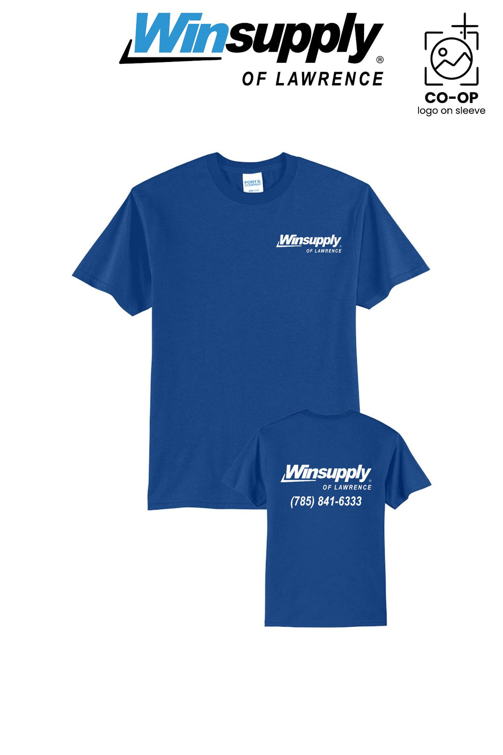 Port & Co™ Core Blend Tee - Winsupply of Lawrence