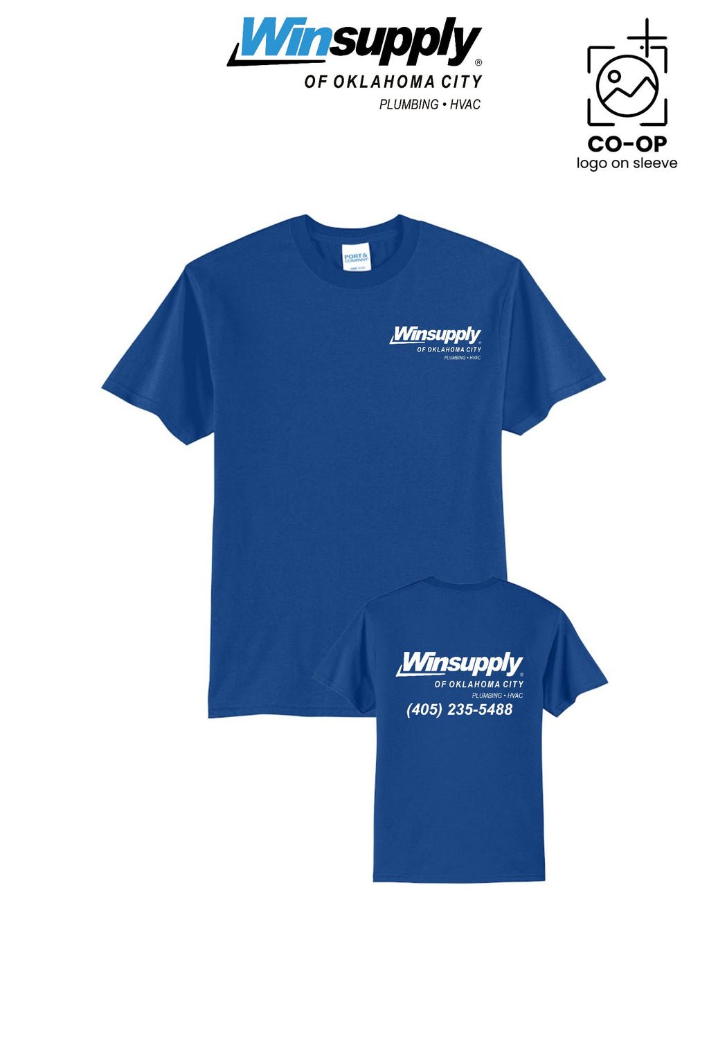 Port & Co™ Core Blend Tee - Winsupply of Oklahoma City