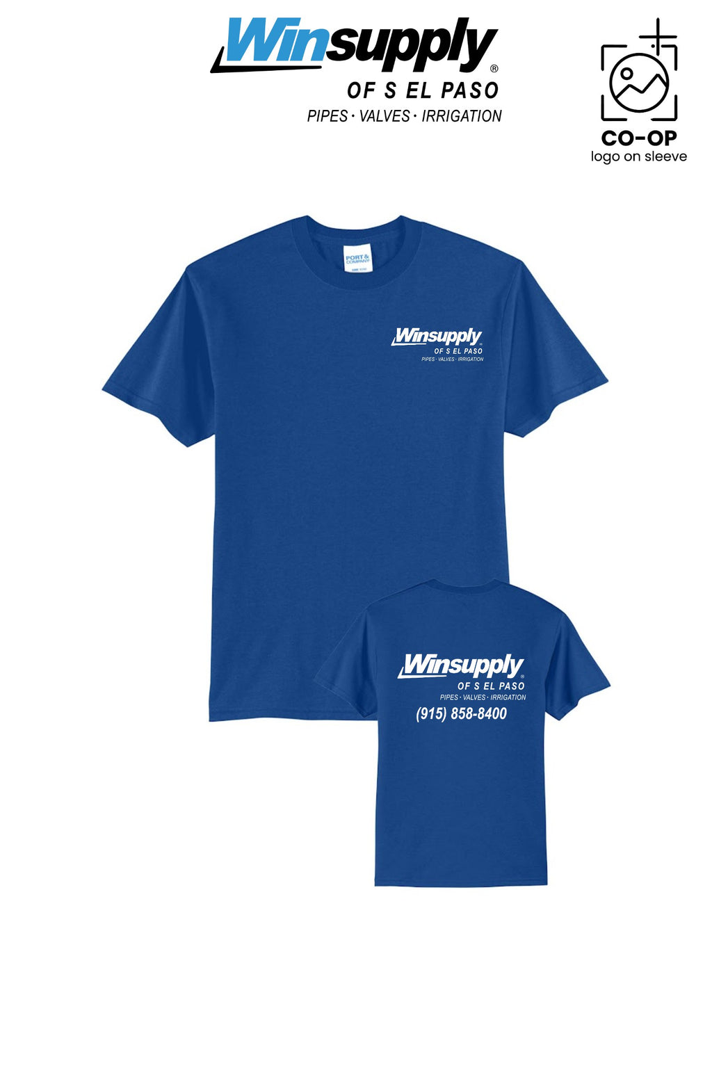 Port & Co™ Core Blend Tee - Winsupply of S El Paso